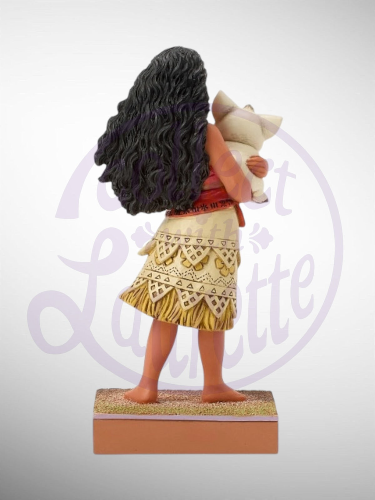 Jim Shore Disney Traditions - Wayfinder's Best Friend Moana Pua Figurine - PREORDER