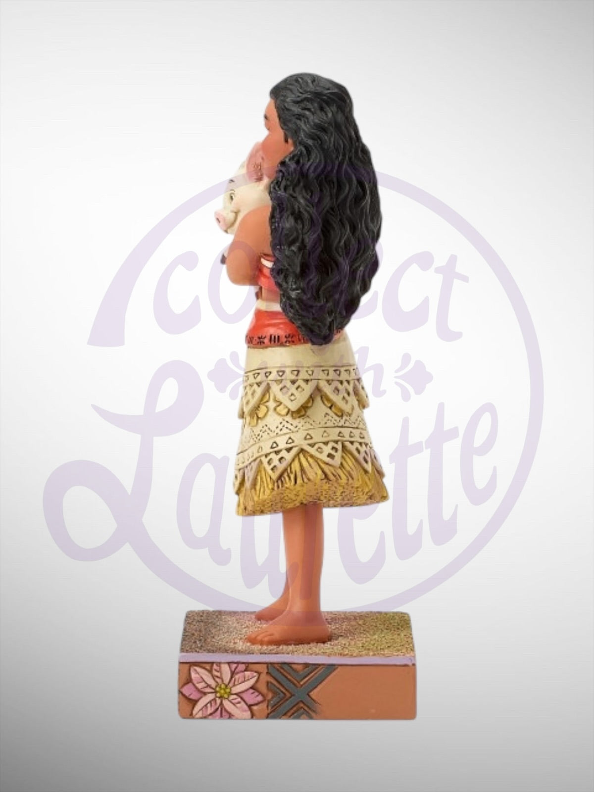 Jim Shore Disney Traditions - Wayfinder's Best Friend Moana Pua Figurine - PREORDER