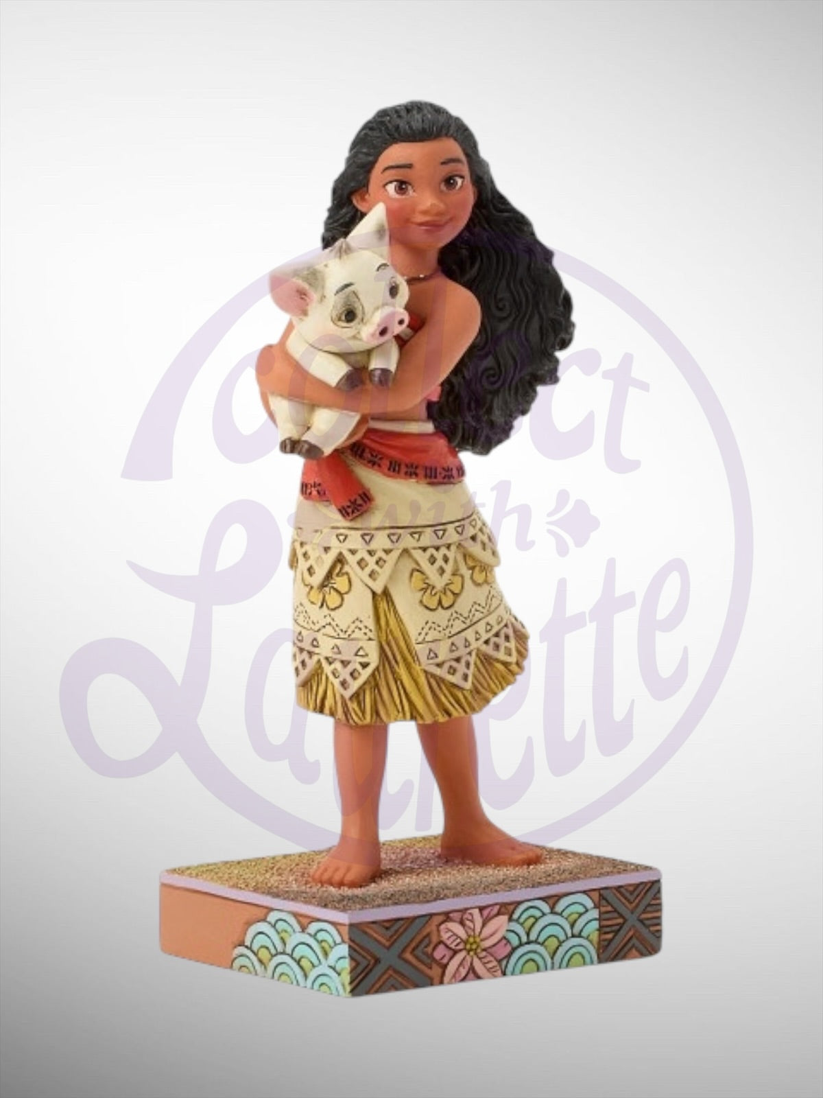 Jim Shore Disney Traditions - Wayfinder's Best Friend Moana Pua Figurine - PREORDER