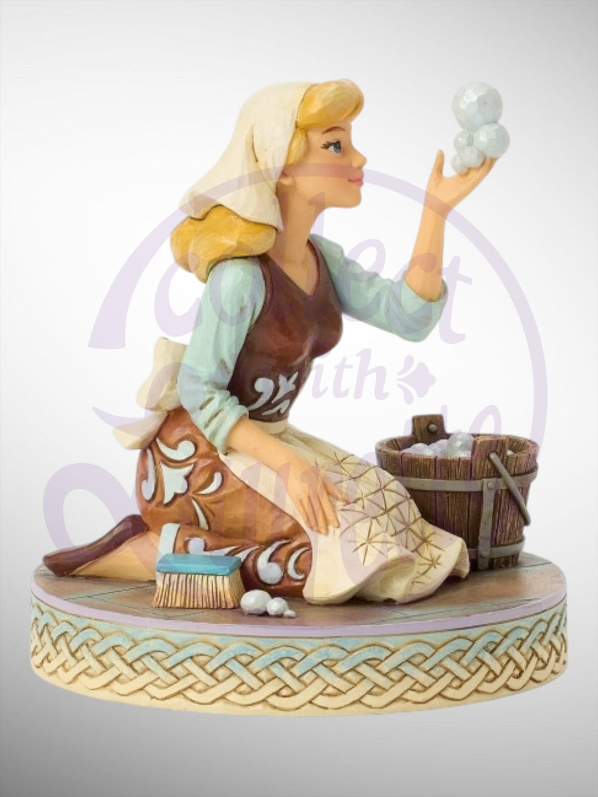 Jim Shore Disney Traditions - Hope in Every Bubble Cinderella Figurine - PREORDER