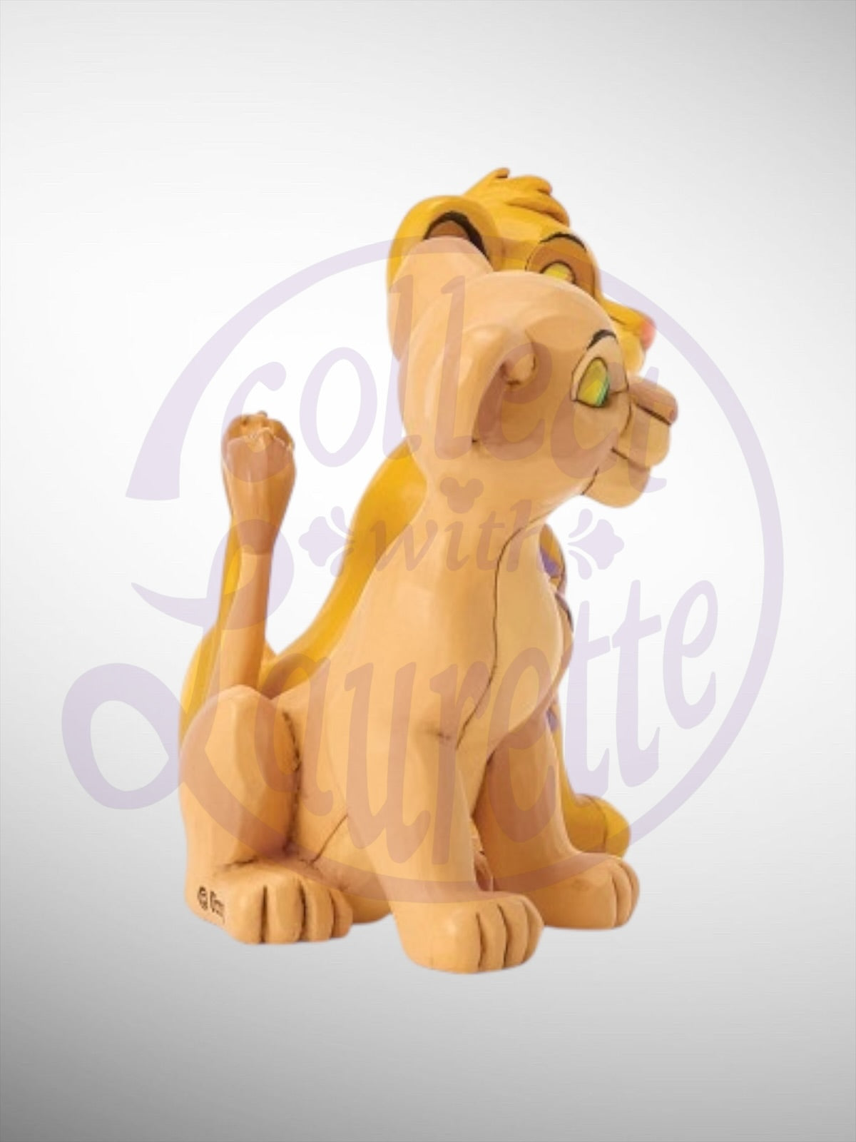 Jim Shore Disney Traditions - The Circle of Love Simba Nala Lion King Figurine - PREORDER