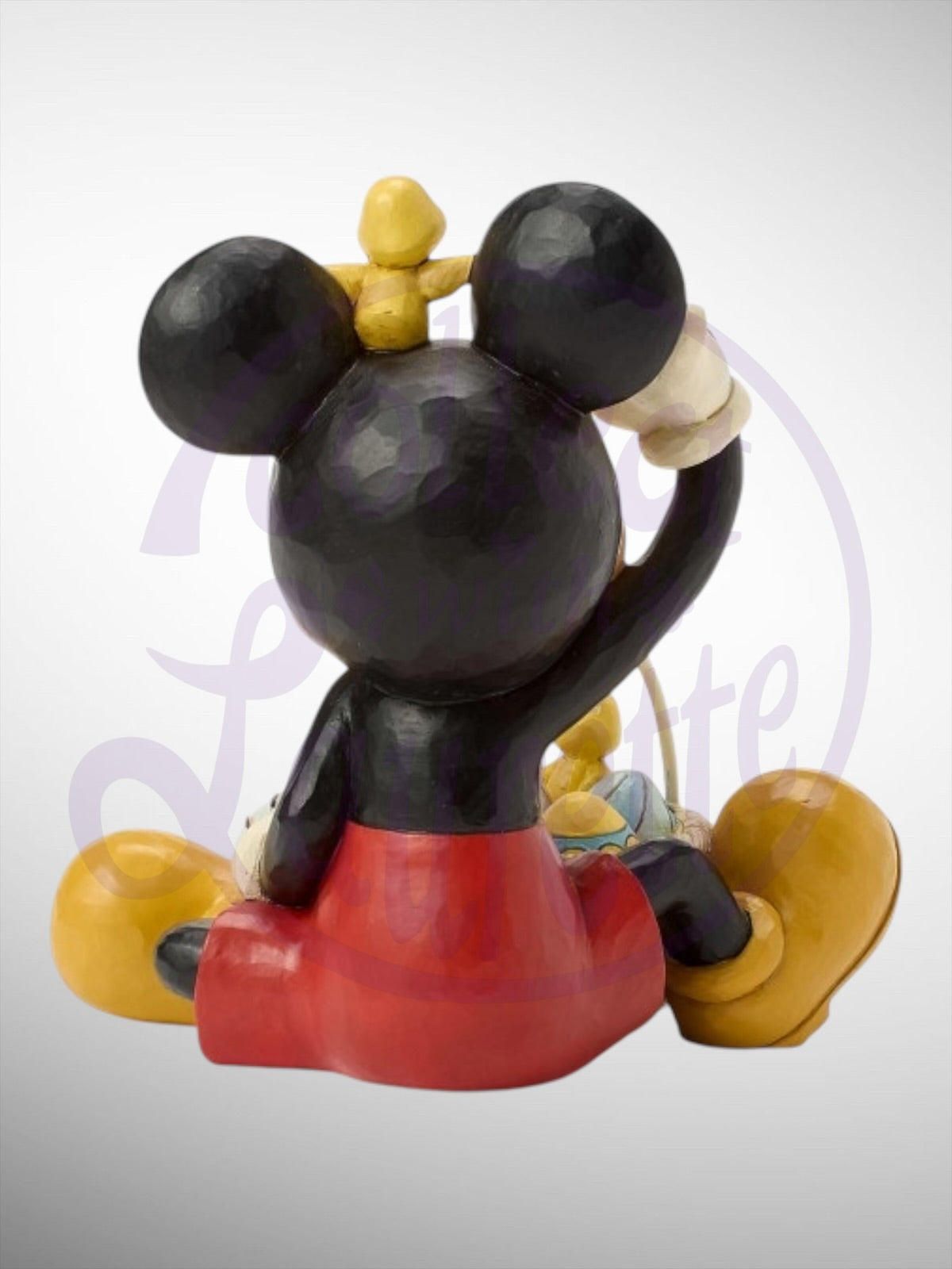 Jim Shore Disney Traditions - Easter Surprise Mickey Mouse Personality Figurine - PREORDER