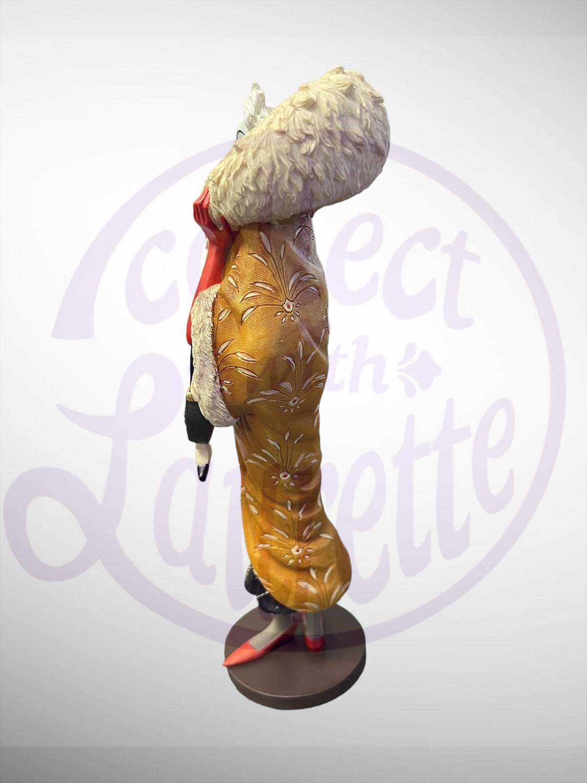 Disney Showcase Collection - Cruella De Vil Couture de Force Art Deco Figurine