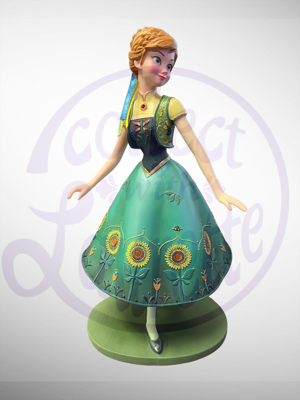 Disney Showcase Anna as Seen in Frozen Fever Disney Showcase Anna as Seen in Frozen Fever