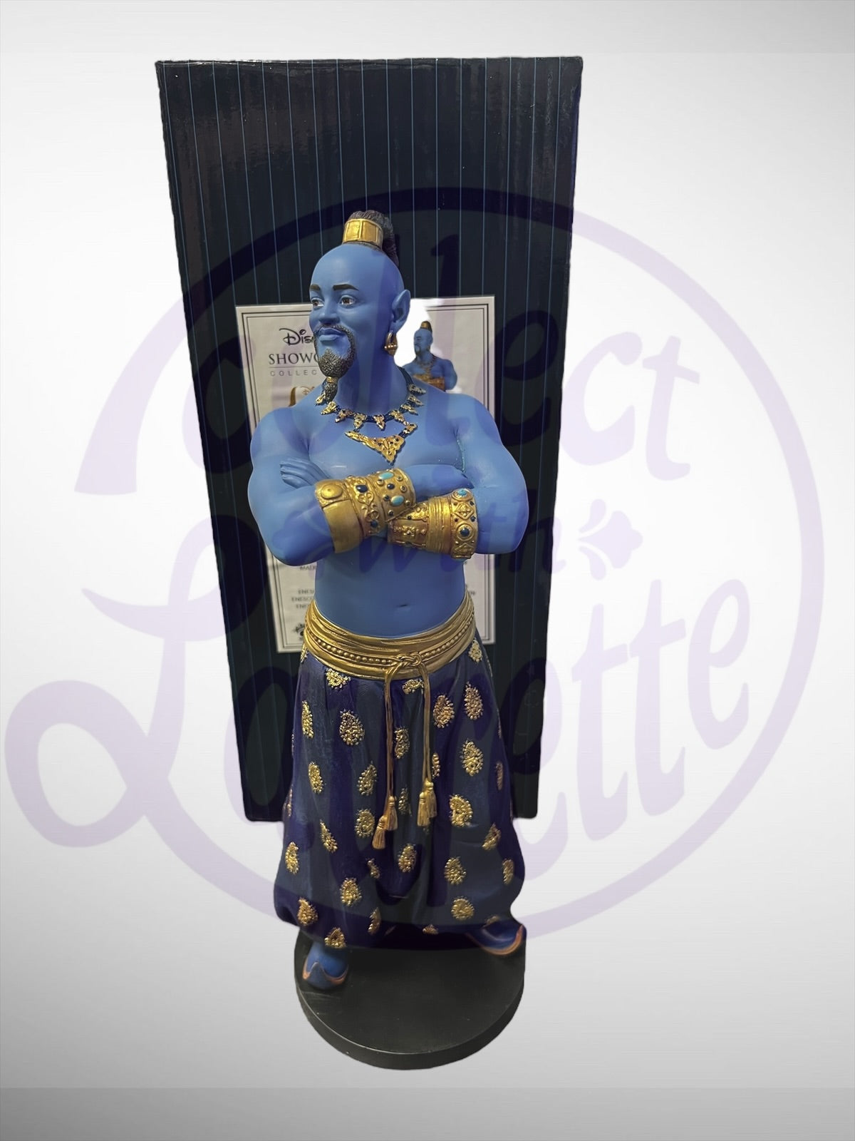 Disney Showcase Collection - Genie Aladdin Live Action Figurine