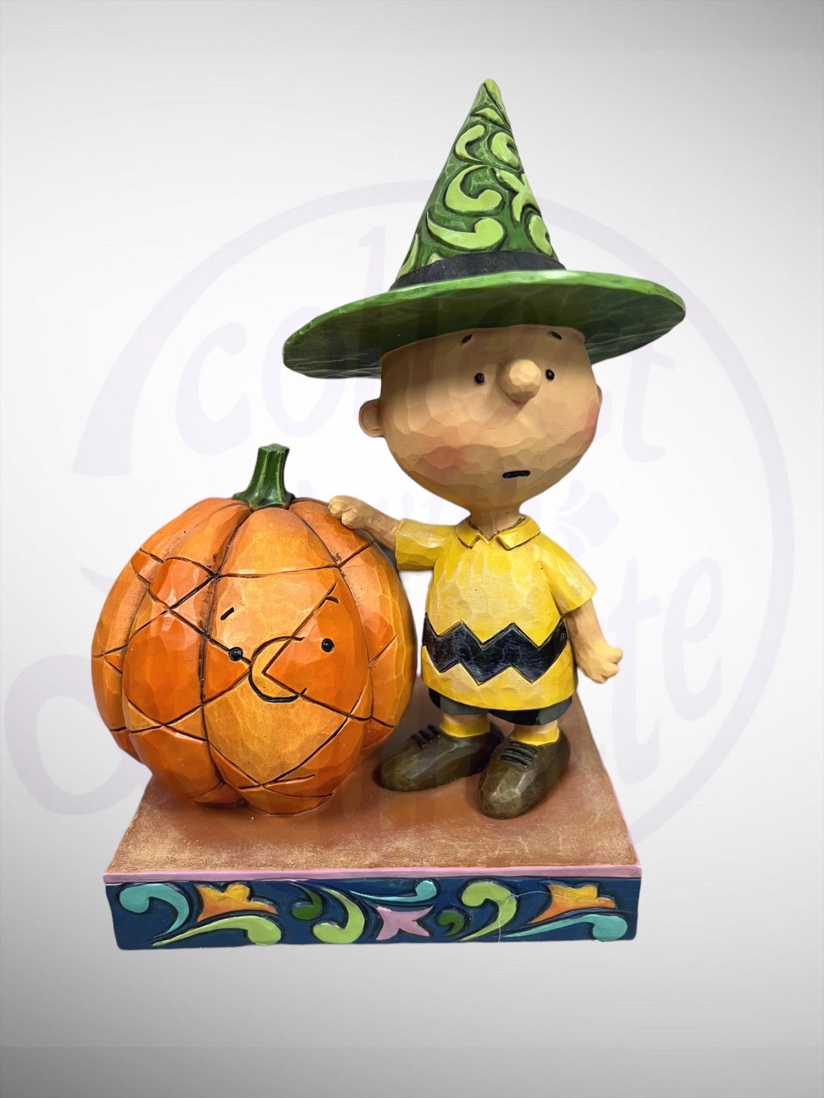 Jim Shore Peanuts - It's Halloween, Charlie Brown Figurine