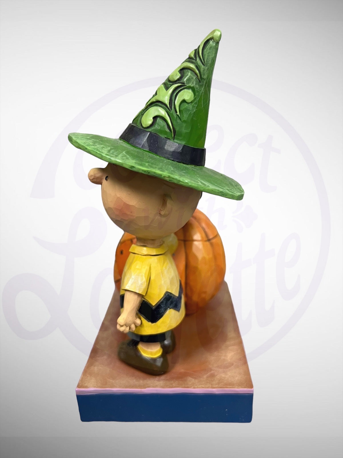 Jim Shore Peanuts - It's Halloween, Charlie Brown Figurine