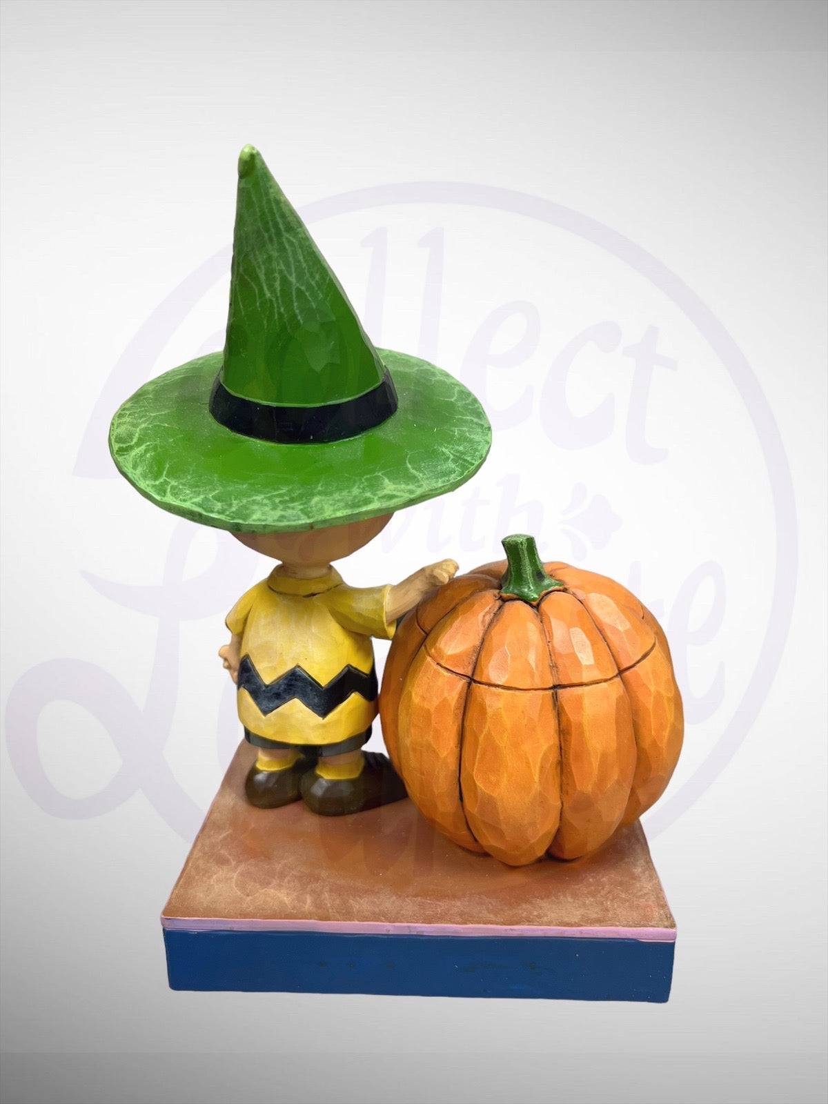 Jim Shore Peanuts - It's Halloween, Charlie Brown Figurine