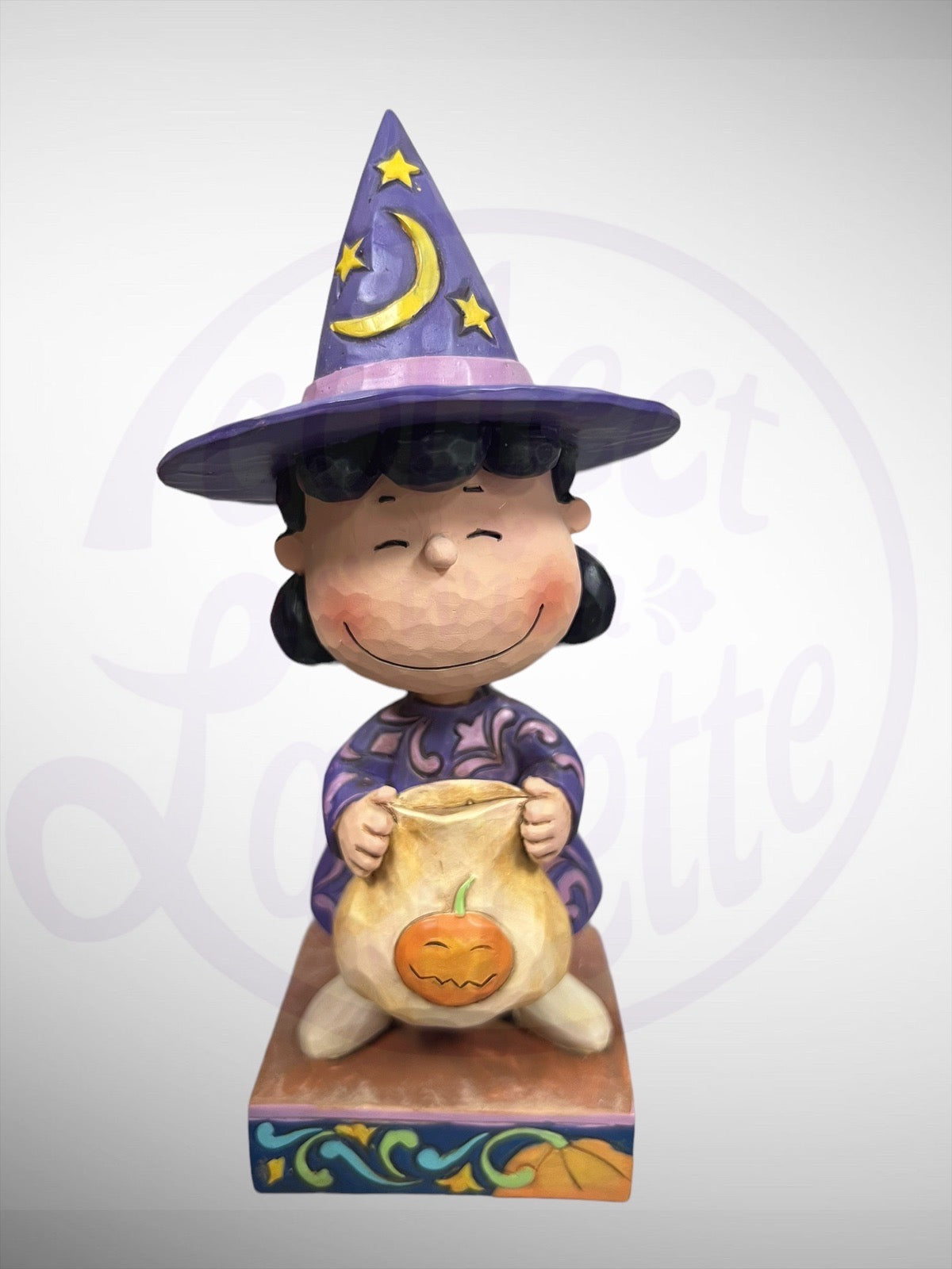 Jim Shore Peanuts - Trick or Treat Lucy Halloween Figurine