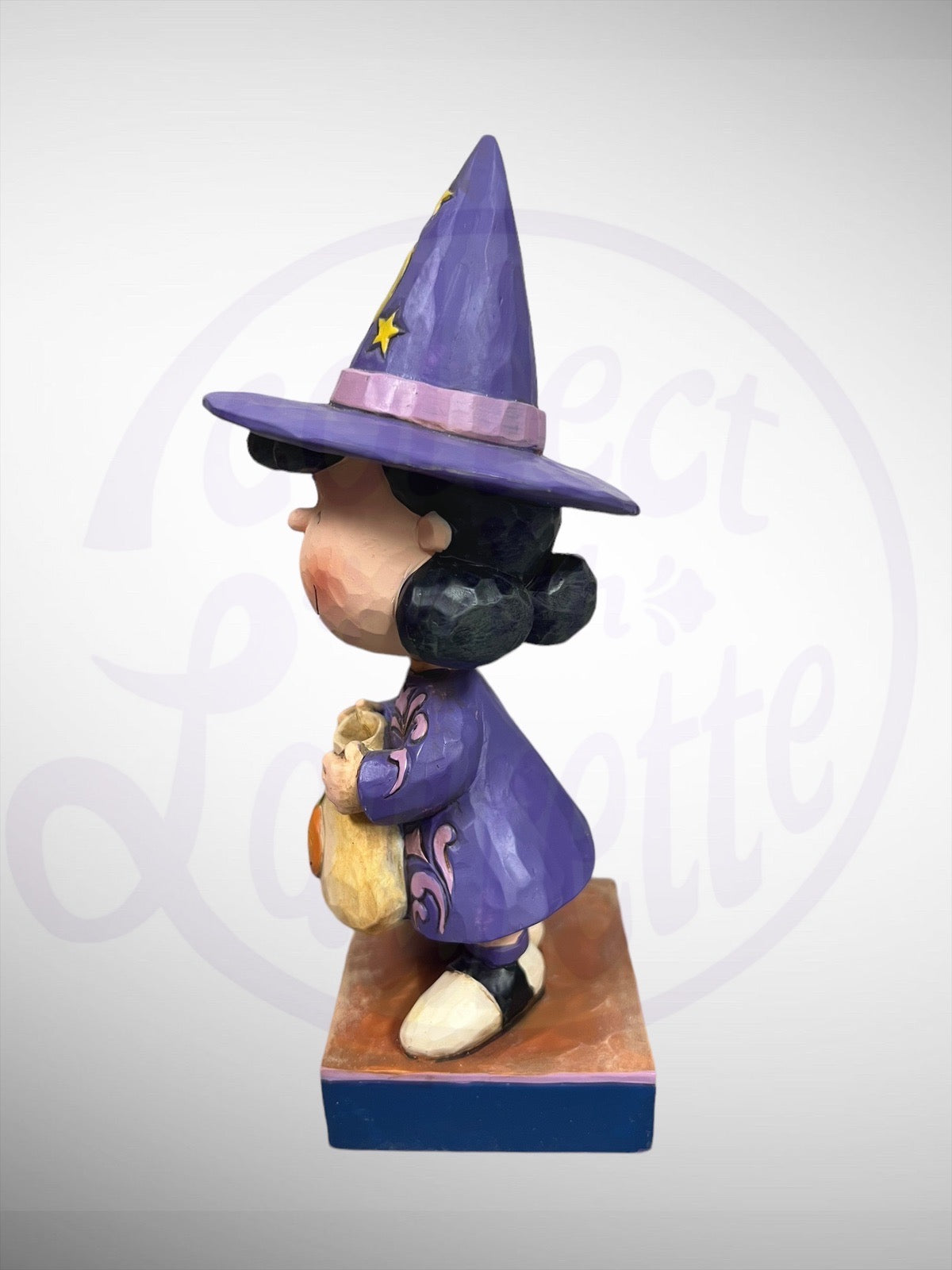 Jim Shore Peanuts - Trick or Treat Lucy Halloween Figurine