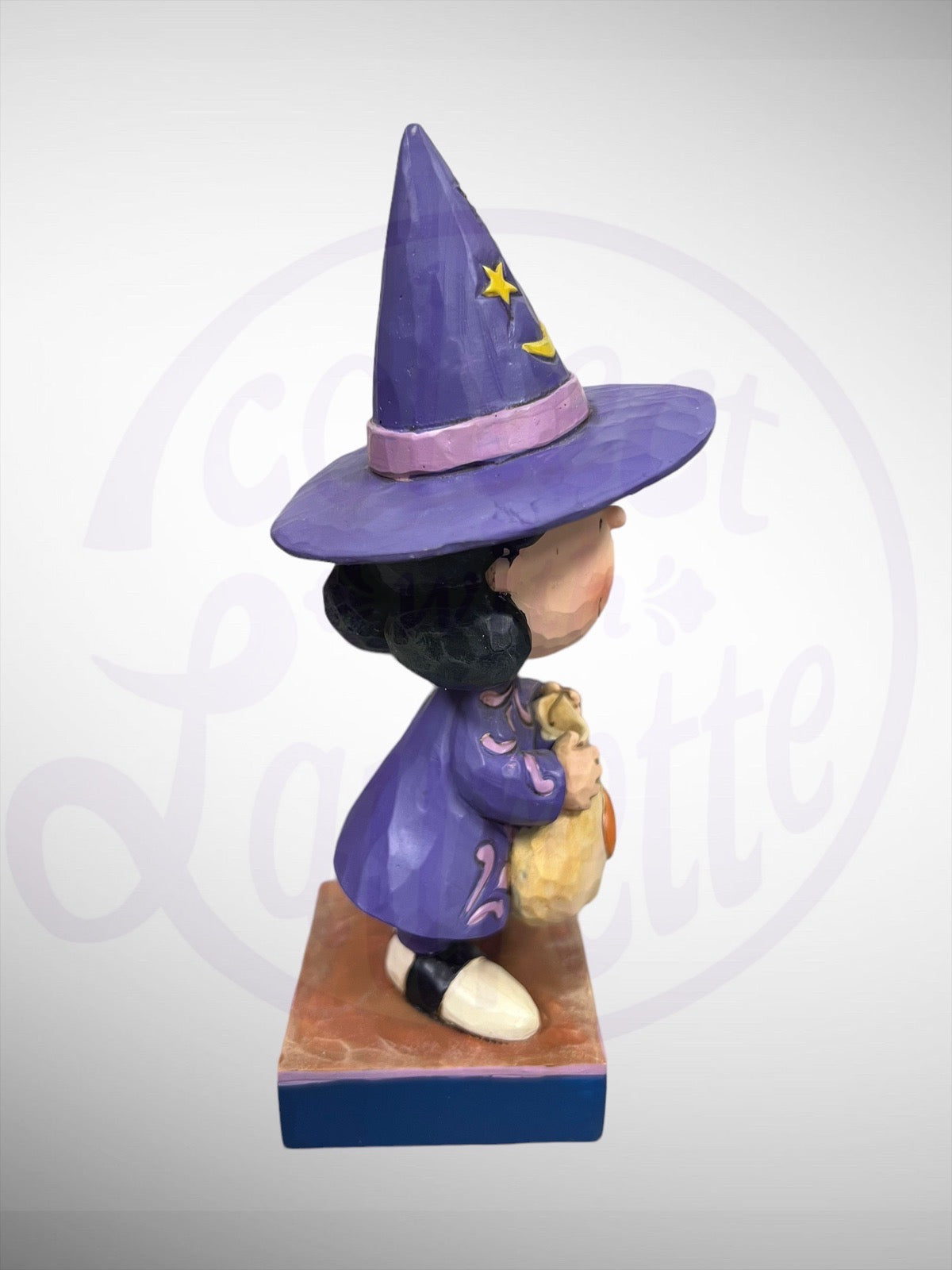 Jim Shore Peanuts - Trick or Treat Lucy Halloween Figurine