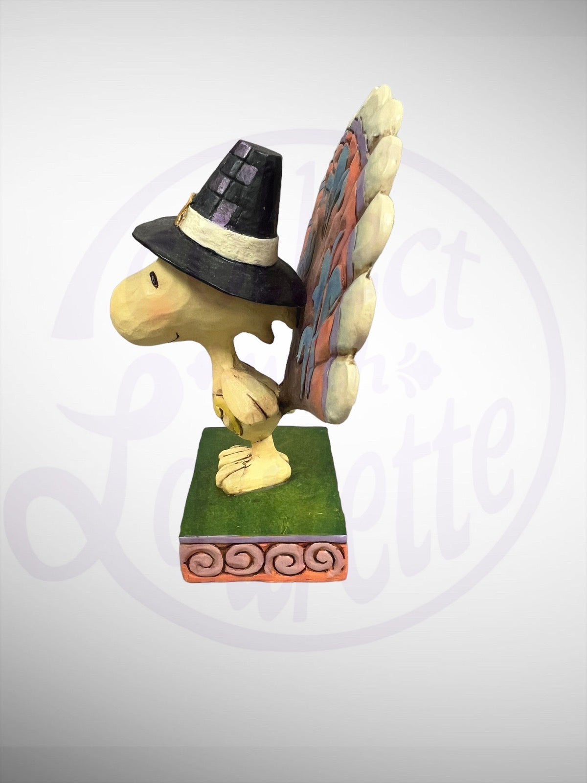 Jim Shore Peanuts - Little Pilgrim Woodstock Thanksgiving Figurine