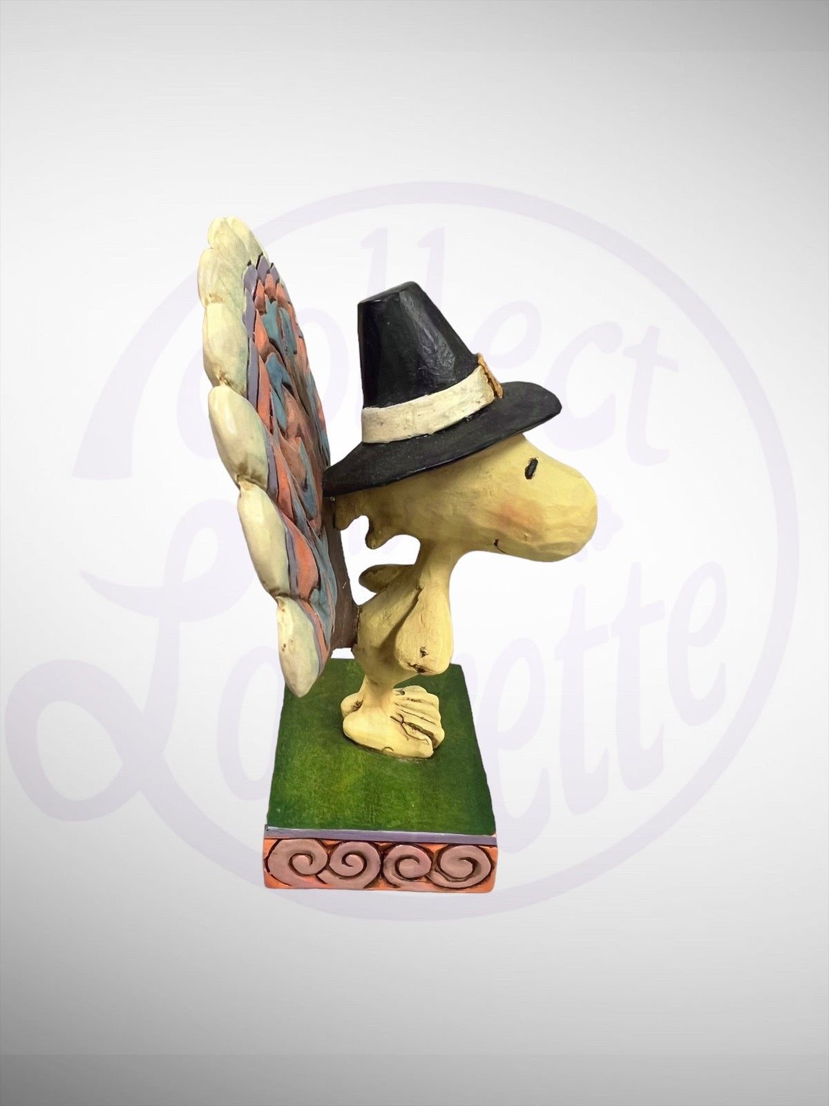 Jim Shore Peanuts - Little Pilgrim Woodstock Thanksgiving Figurine