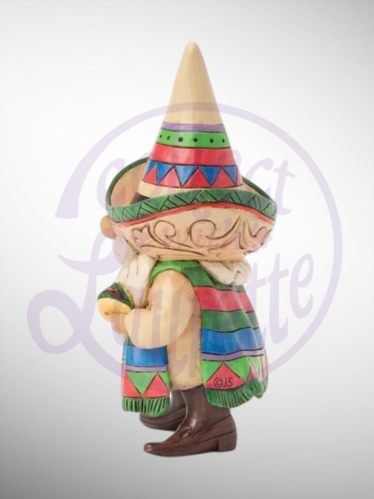 Jim Shore Heartwood Creek - Gnome Way, It's Taco Day Fiesta Gnome Figurine - PREORDER