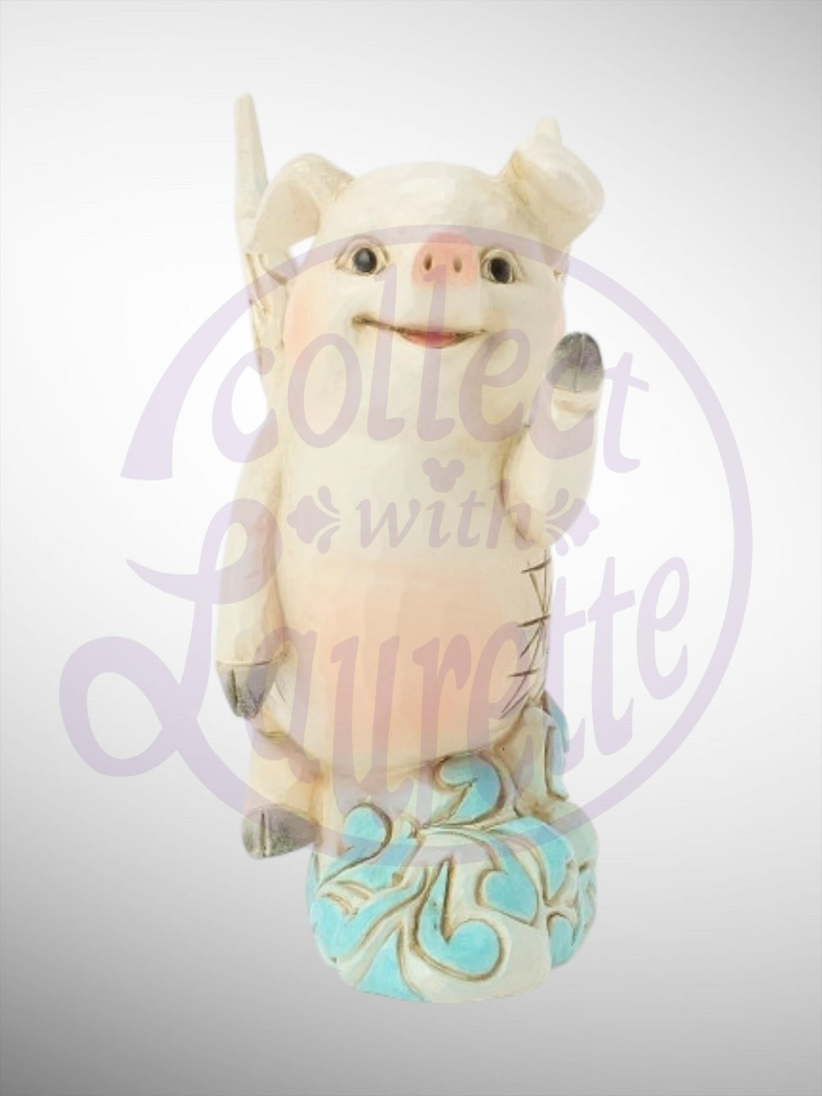 Jim Shore Heartwood Creek - Flying Pig Mini Figurine - PREORDER