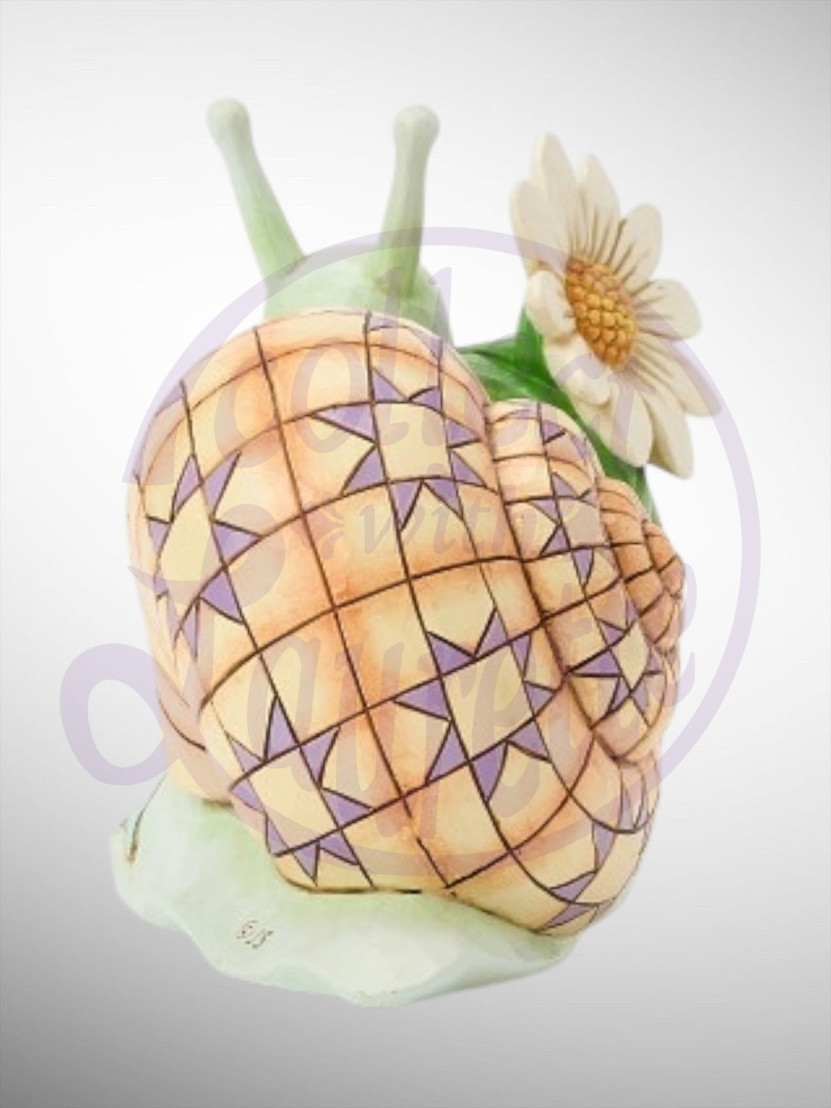 Jim Shore Heartwood Creek - Springtime Charmer Snail Figurine - PREORDER