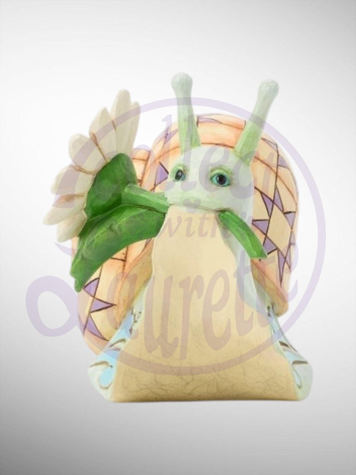 Jim Shore Heartwood Creek - Springtime Charmer Snail Figurine - PREORDER