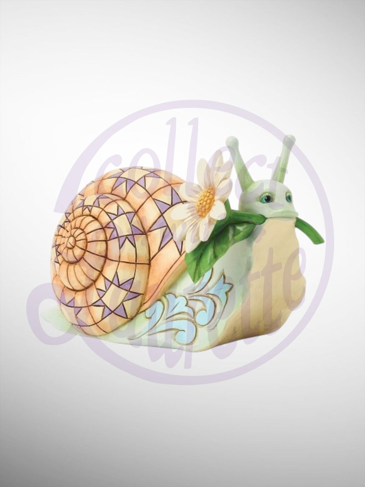 Jim Shore Heartwood Creek - Springtime Charmer Snail Figurine - PREORDER