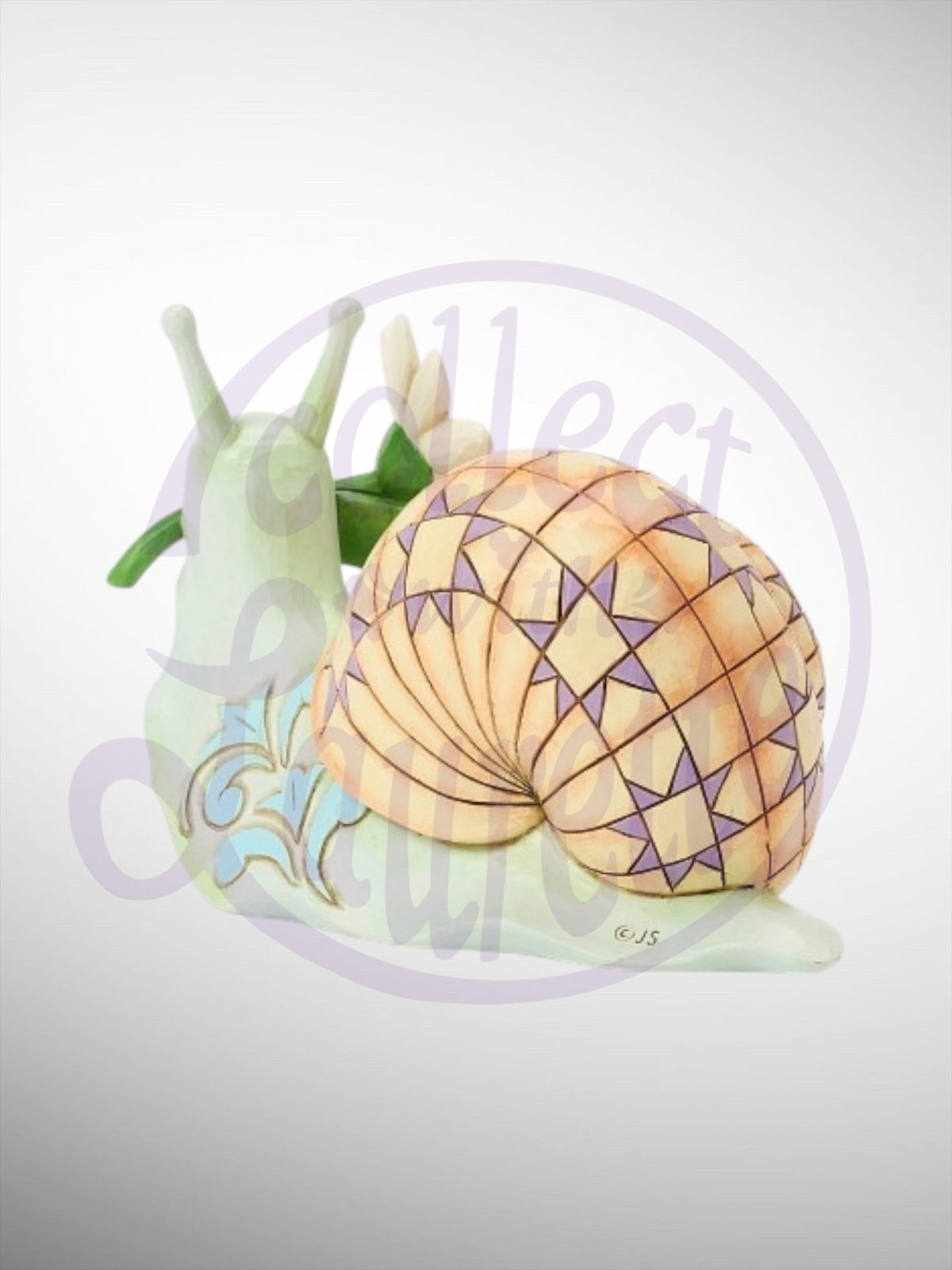 Jim Shore Heartwood Creek - Springtime Charmer Snail Figurine - PREORDER