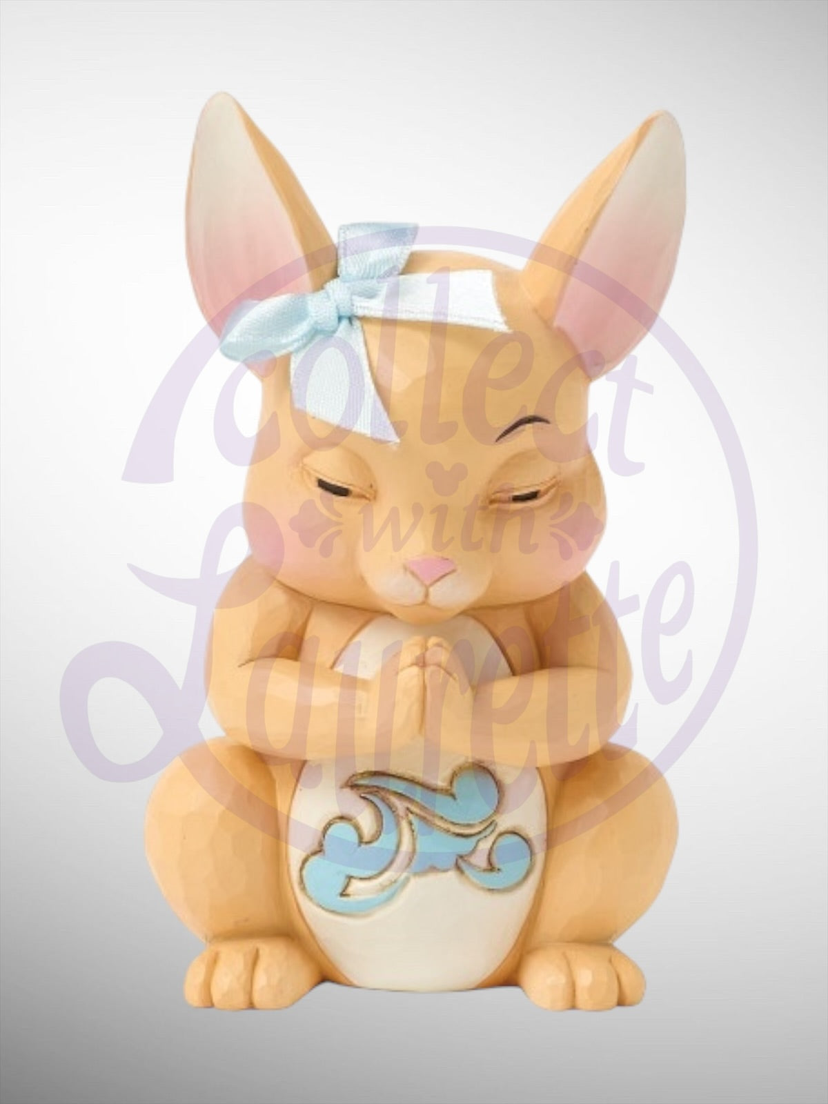 Jim Shore Heartwood Creek - Bunny Blessings Praying Bunny Easter Figurine - PREORDER