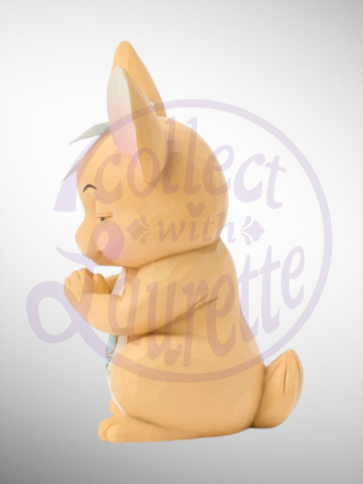 Jim Shore Heartwood Creek - Bunny Blessings Praying Bunny Easter Figurine - PREORDER