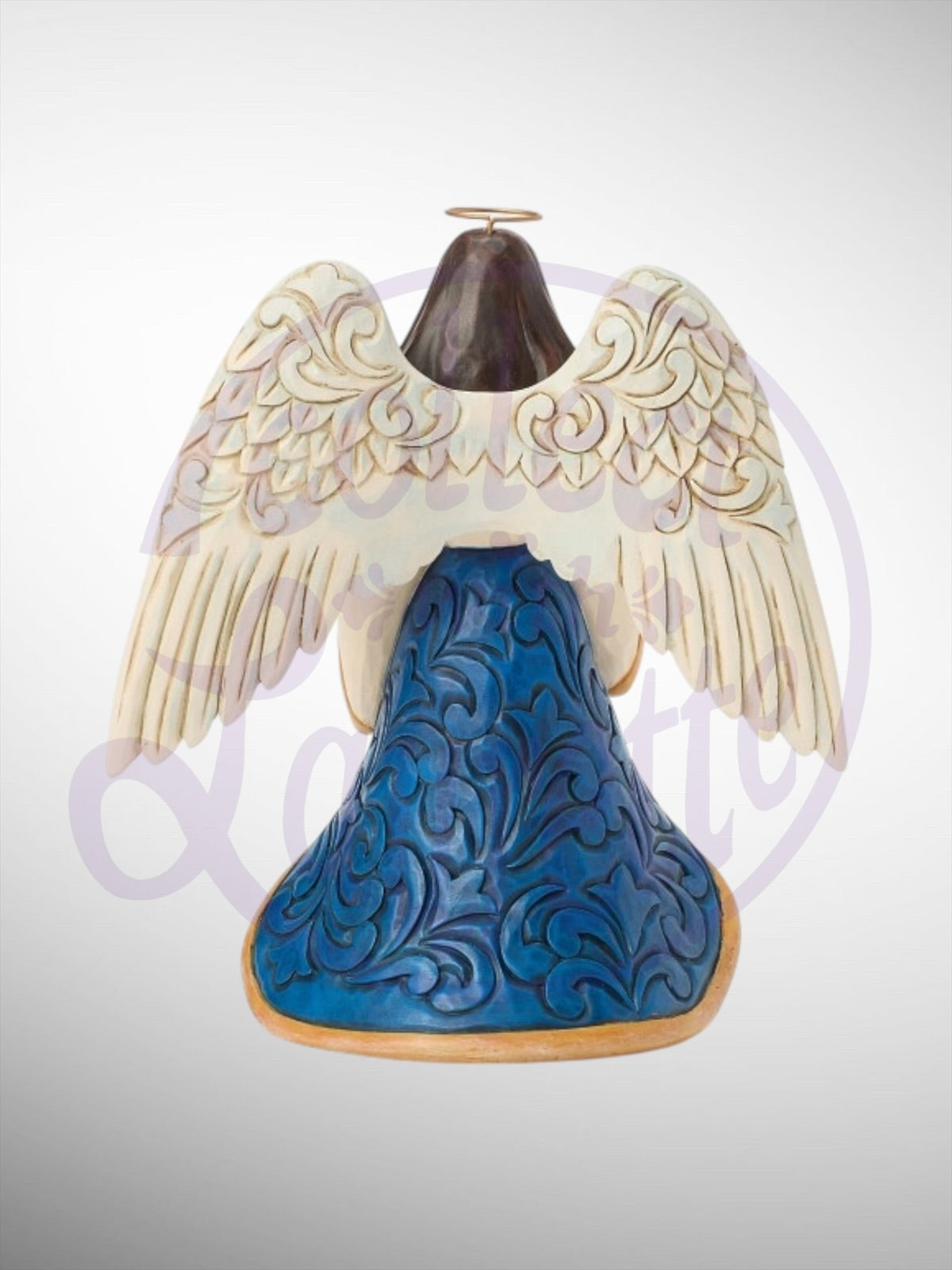 Jim Shore Heartwood Creek - Every Heart Beats True Patriotic Angel Figurine - PREORDER