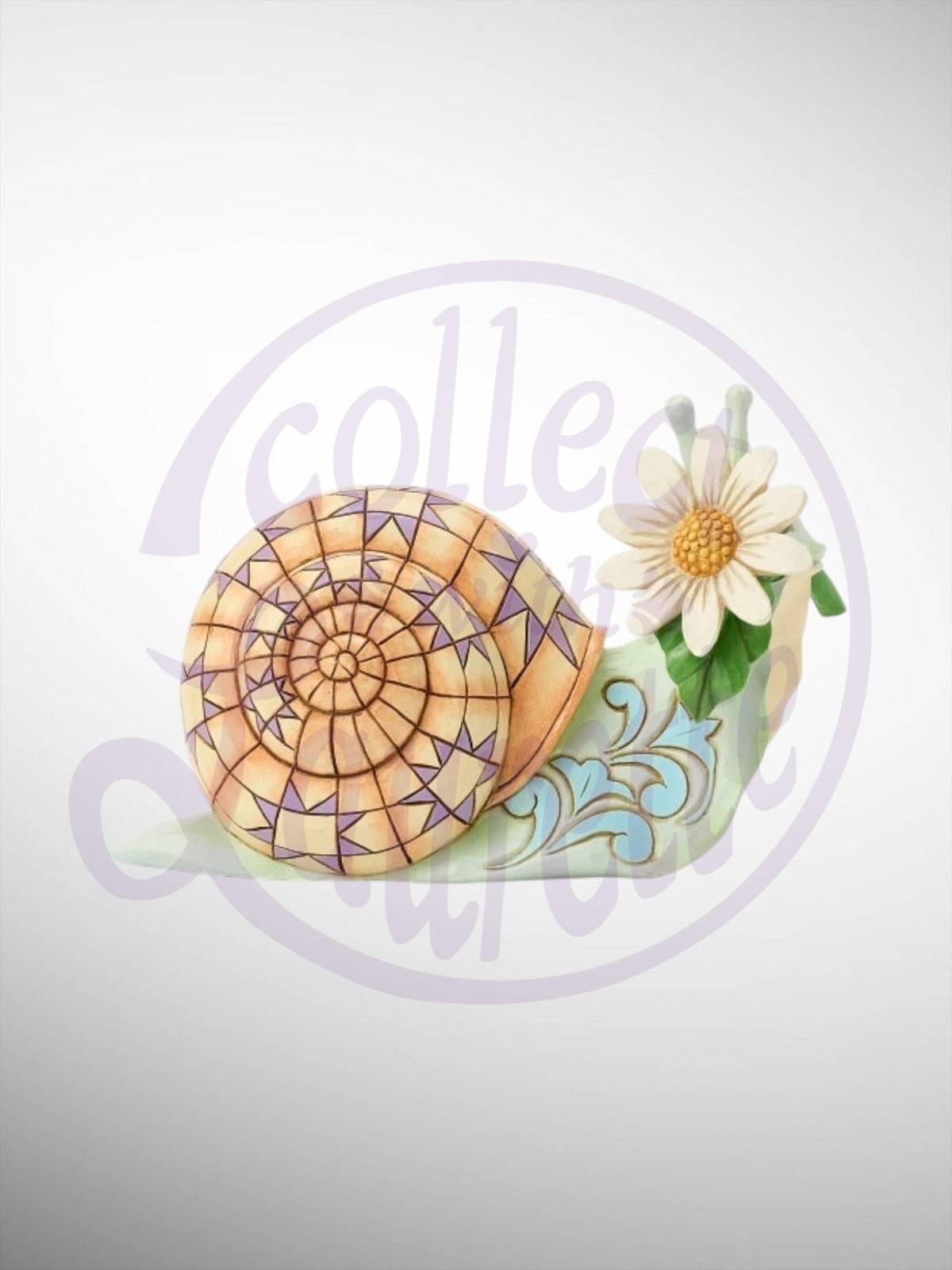 Jim Shore Heartwood Creek - Springtime Charmer Snail Figurine - PREORDER