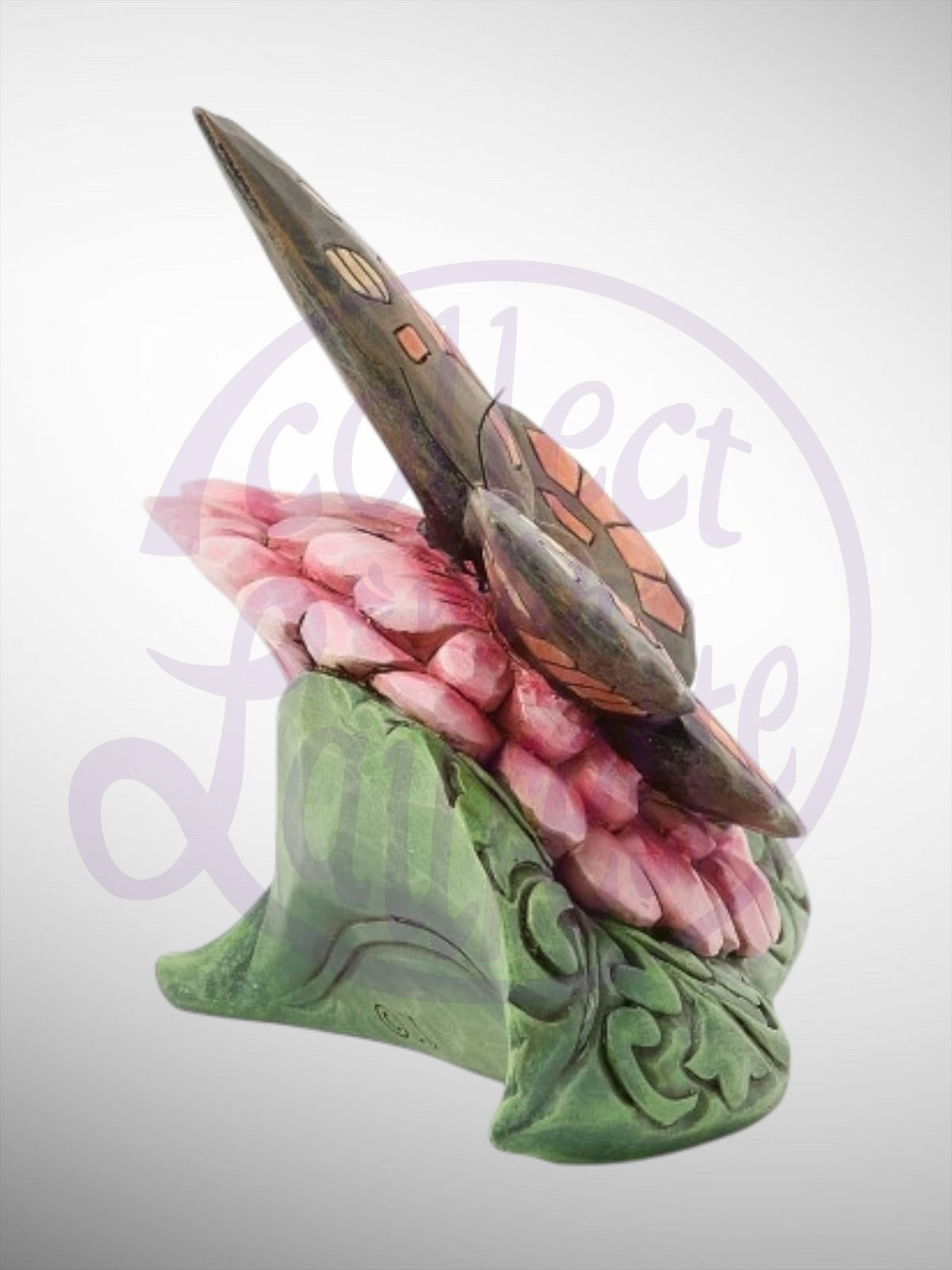 Jim Shore Heartwood Creek -Painted Lady Butterfly Mini Figurine - PREORDER