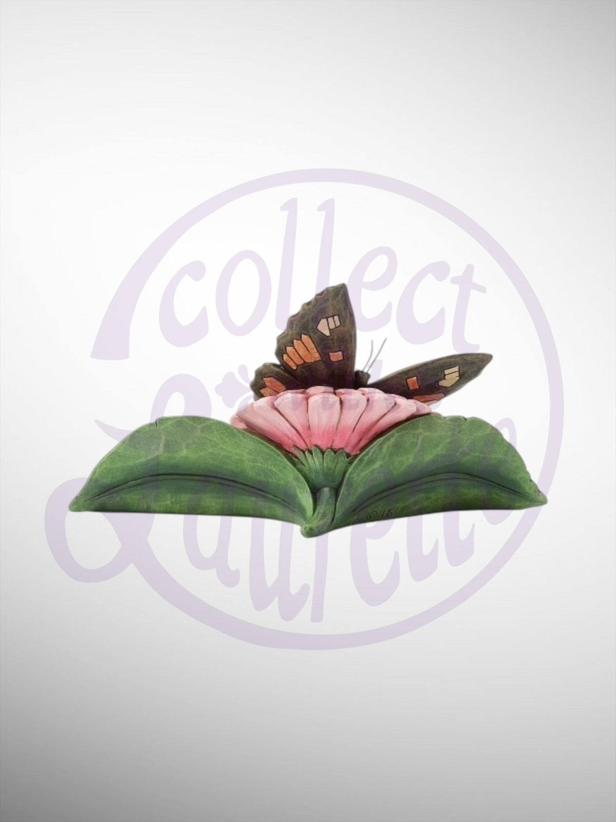 Jim Shore Heartwood Creek -Painted Lady Butterfly Mini Figurine - PREORDER