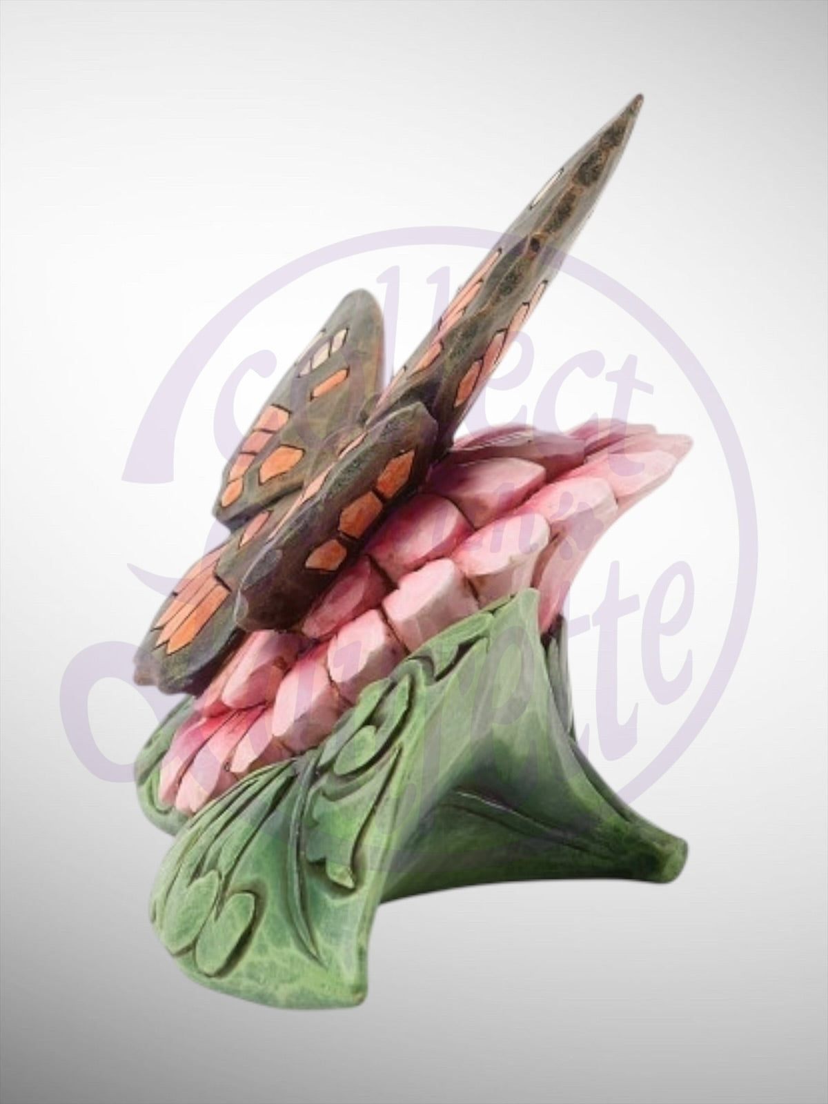 Jim Shore Heartwood Creek -Painted Lady Butterfly Mini Figurine - PREORDER