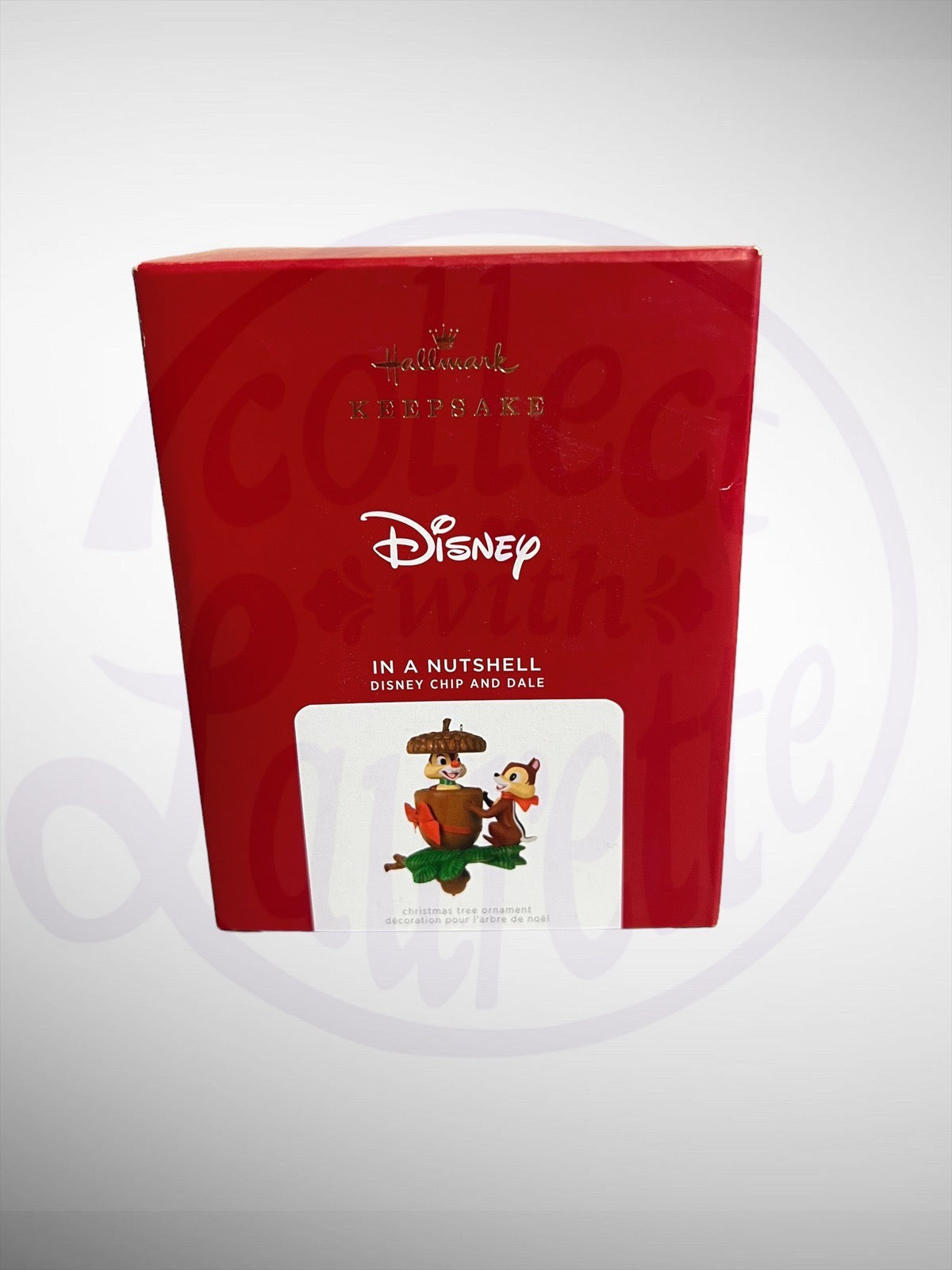 Hallmark Keepsake Ornament - Disney In a Nutshell Chip and Dale