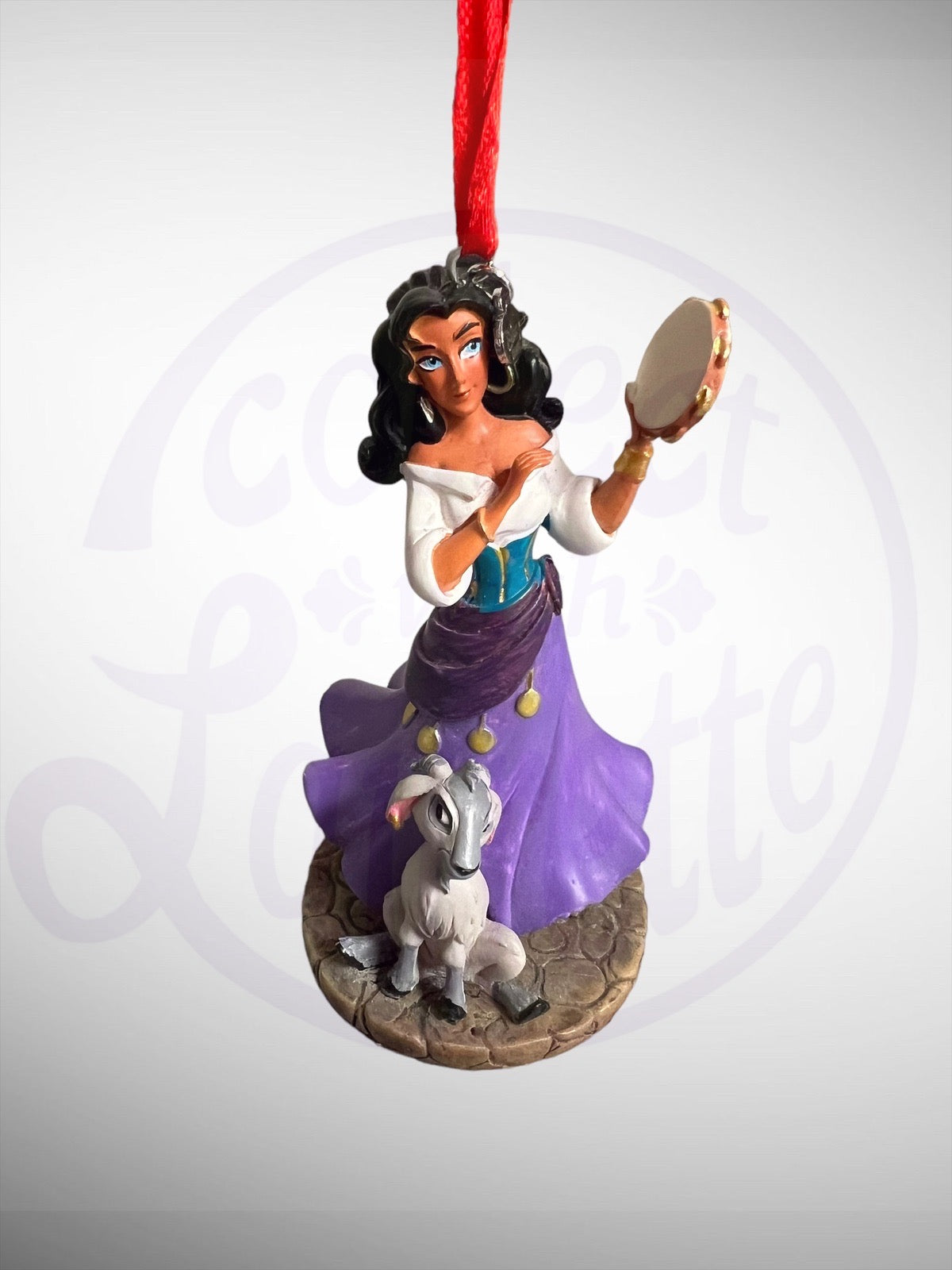 Disney Sketchbook Ornament Collection - Esmeralda Hunchback of Notre Dame