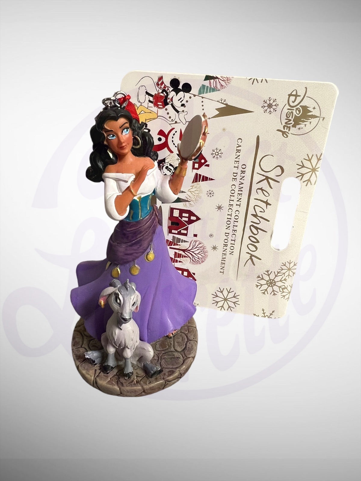 Disney Sketchbook Ornament Collection - Esmeralda Hunchback of Notre Dame