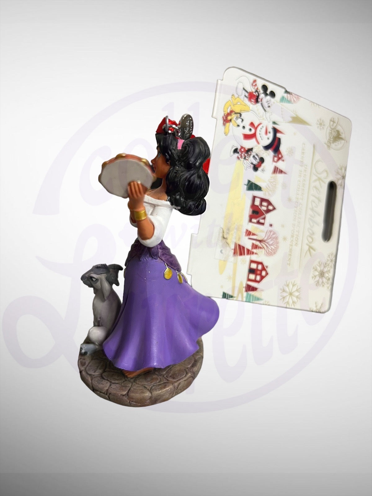 Disney Sketchbook Ornament Collection - Esmeralda Hunchback of Notre Dame