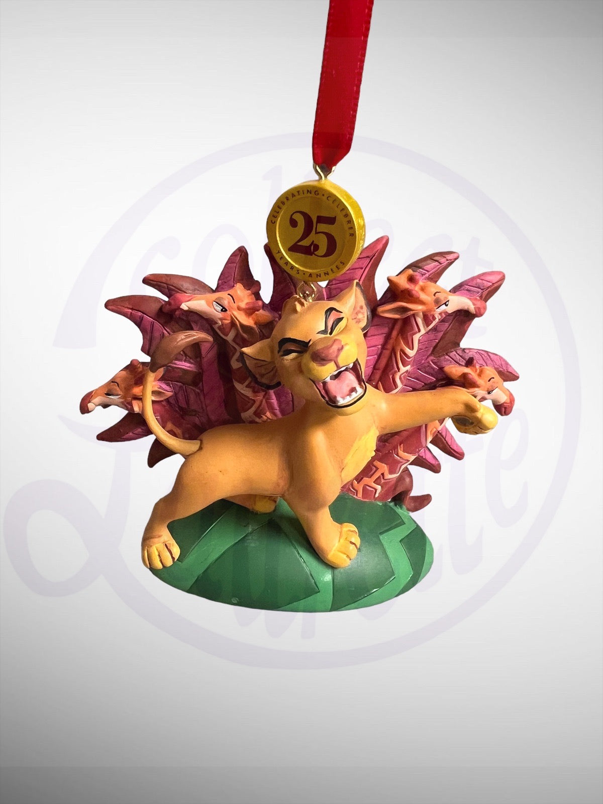 Disney Sketchbook Ornament Collection - Simba Zazu Lion King 25th Anniversary Legacy