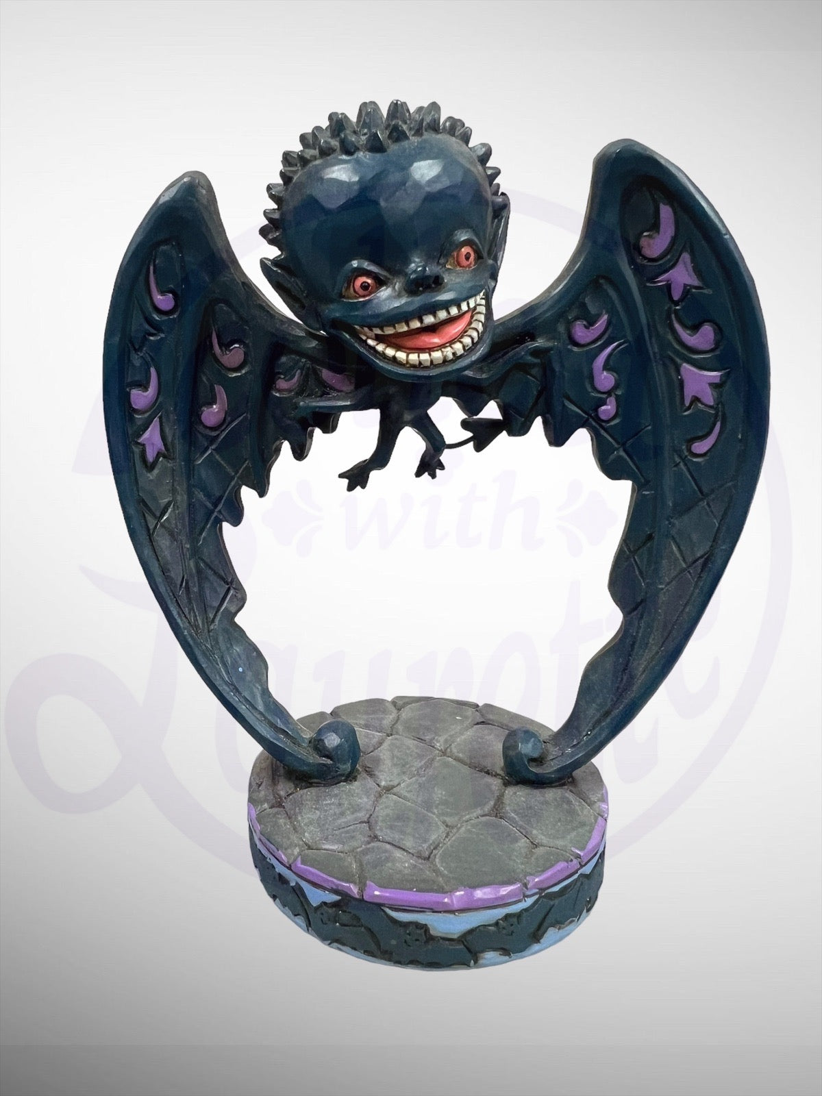 Jim Shore Disney Traditions - Nocturnal Nightmare Bat Kid Figurine (No Box)