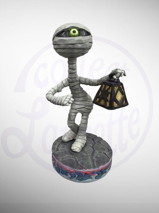 Jim Shore Disney Traditions - Not-So-Evil-Eye Mummy Boy Figurine (No Box)