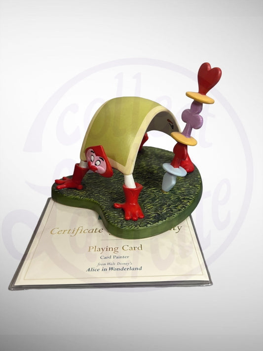 Walt Disney Classics Collection - Playing Card Alice in Wonderland WDCC Figurine