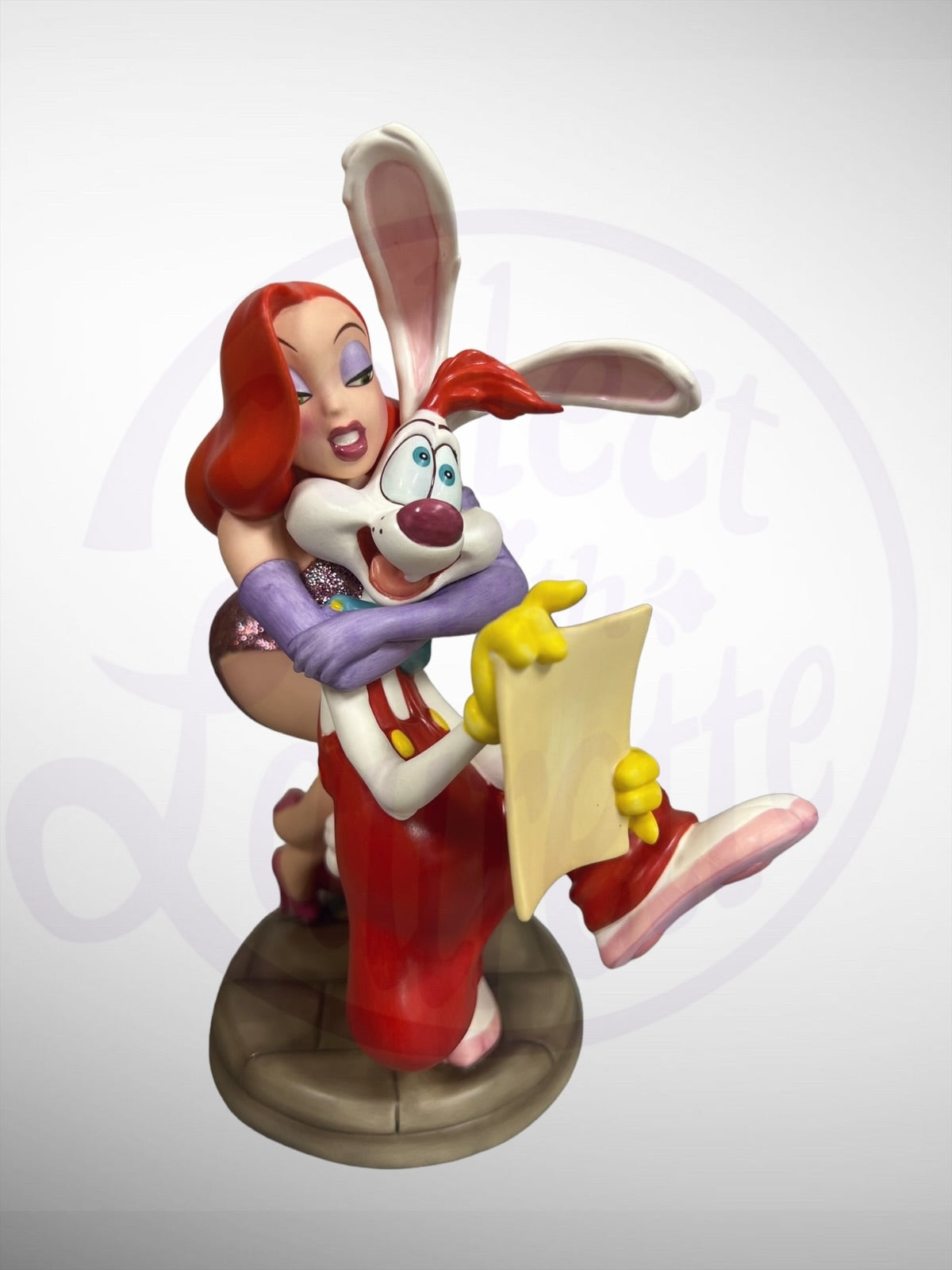 Walt Disney Classics Collection - Dear Jessica, How Do I Love Thee? Roger Rabbit WDCC Figurine