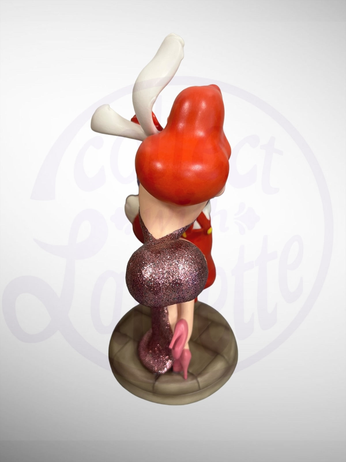 Walt Disney Classics Collection - Dear Jessica, How Do I Love Thee? Roger Rabbit WDCC Figurine