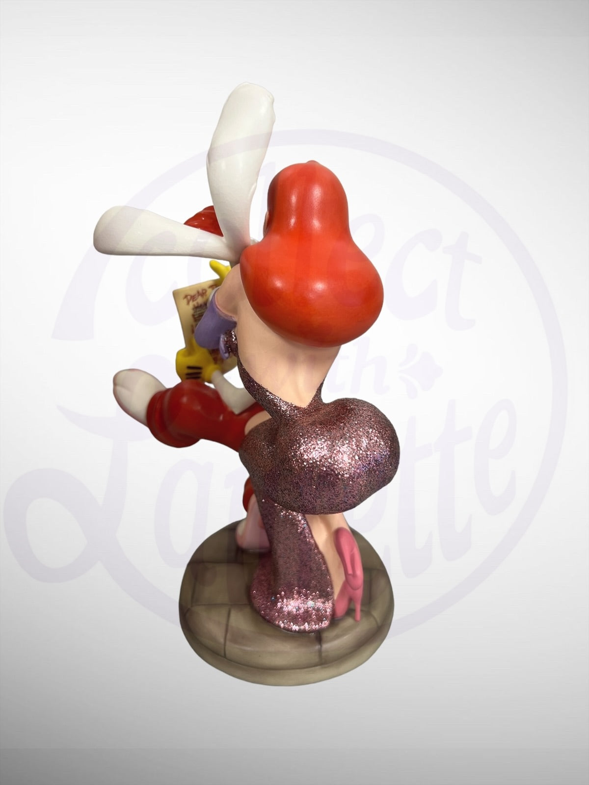 Walt Disney Classics Collection - Dear Jessica, How Do I Love Thee? Roger Rabbit WDCC Figurine