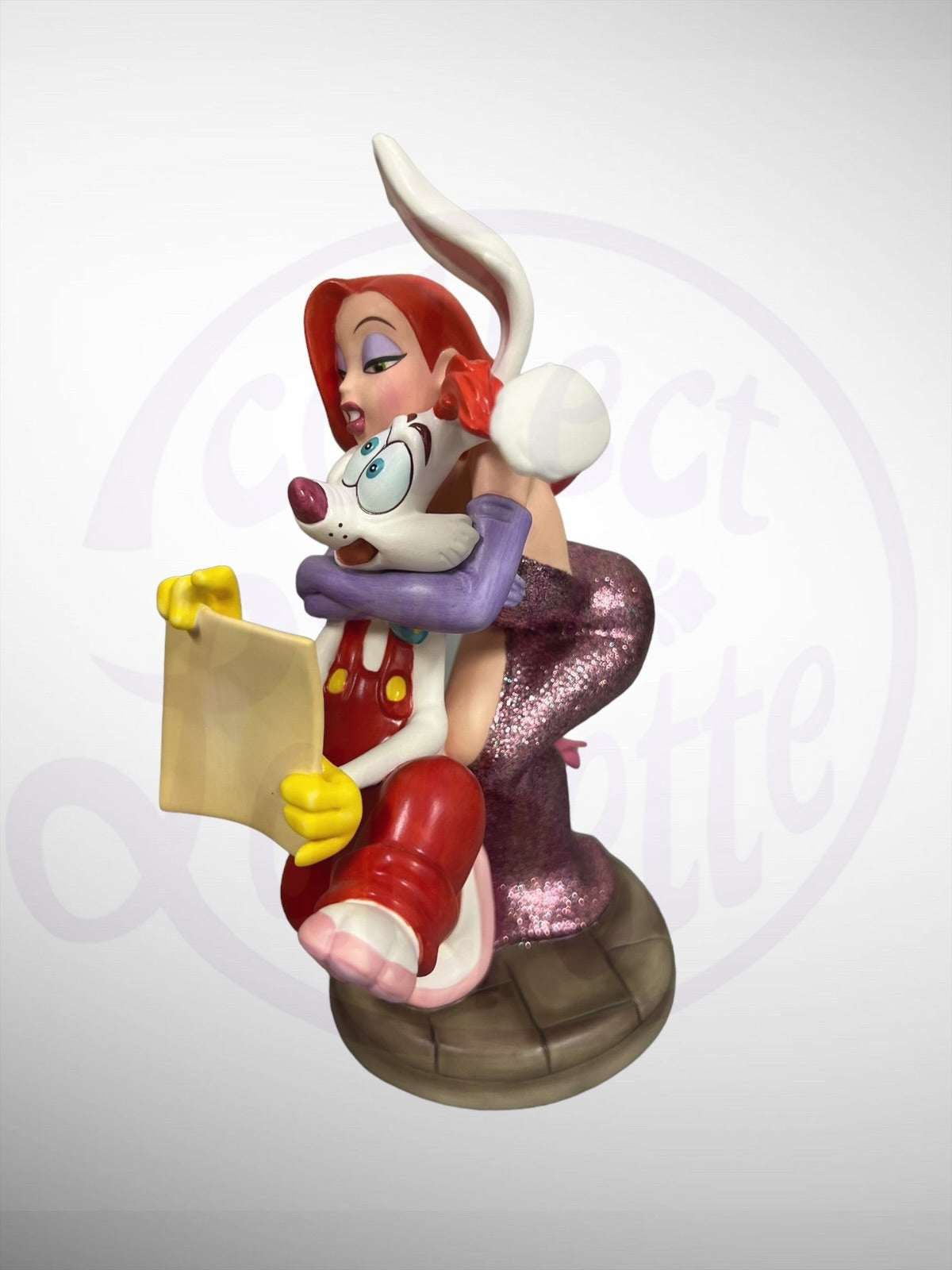 Walt Disney Classics Collection - Dear Jessica, How Do I Love Thee? Roger Rabbit WDCC Figurine