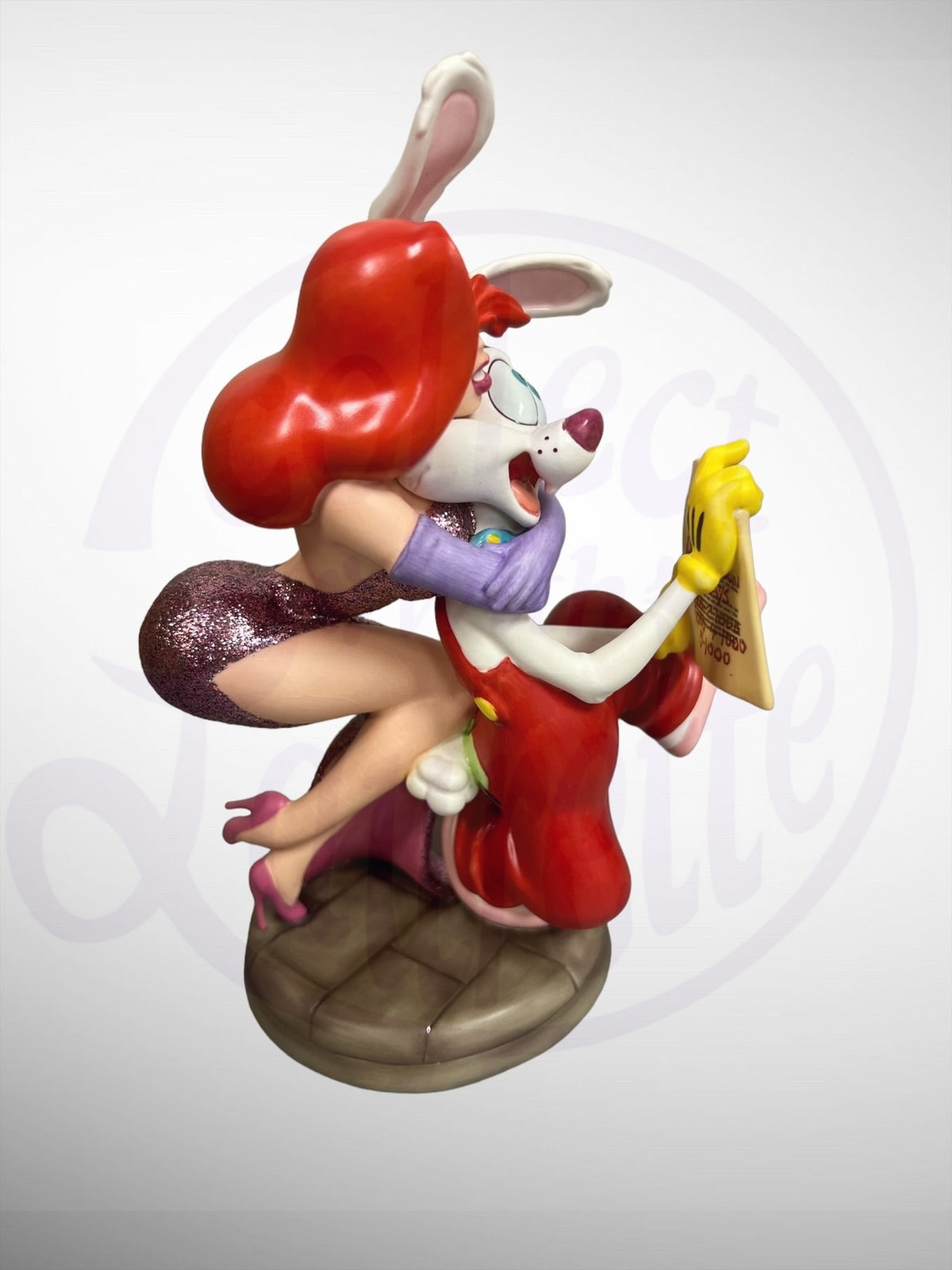 Walt Disney Classics Collection - Dear Jessica, How Do I Love Thee? Roger Rabbit WDCC Figurine