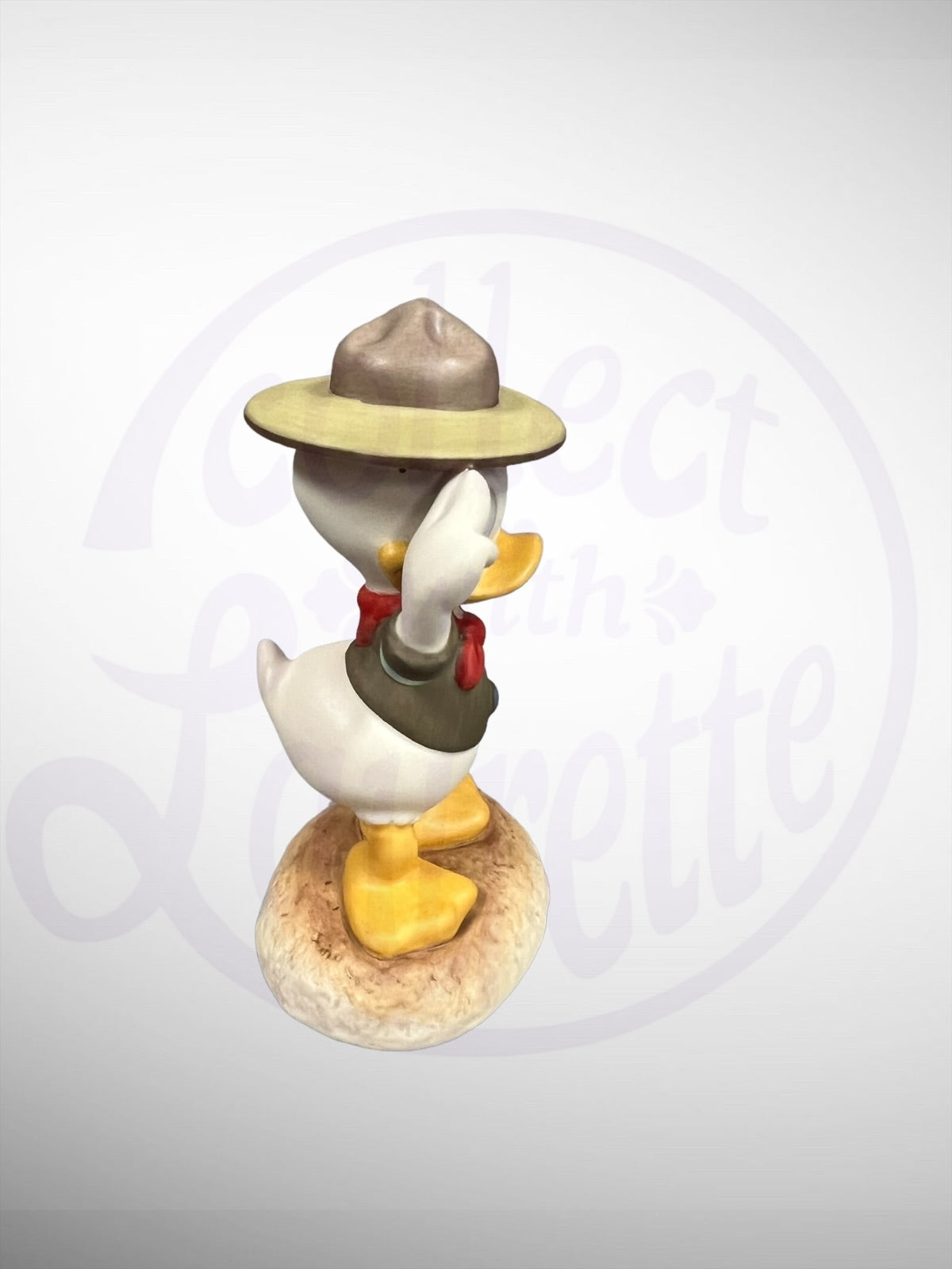 Walt Disney Classics Collection - A Real Trooper Nephew Duck Good Scouts WDCC Figurine