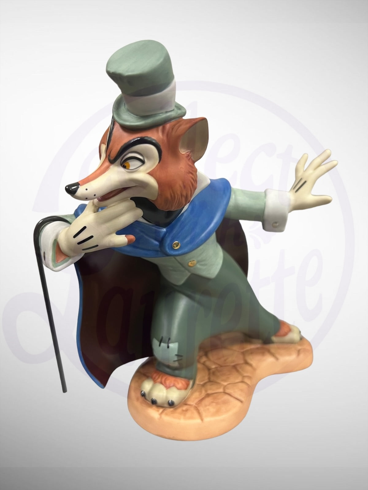 Walt Disney Classics Collection - Felonious Fox J. Worthington Foulfellow Pinocchio WDCC Figurine