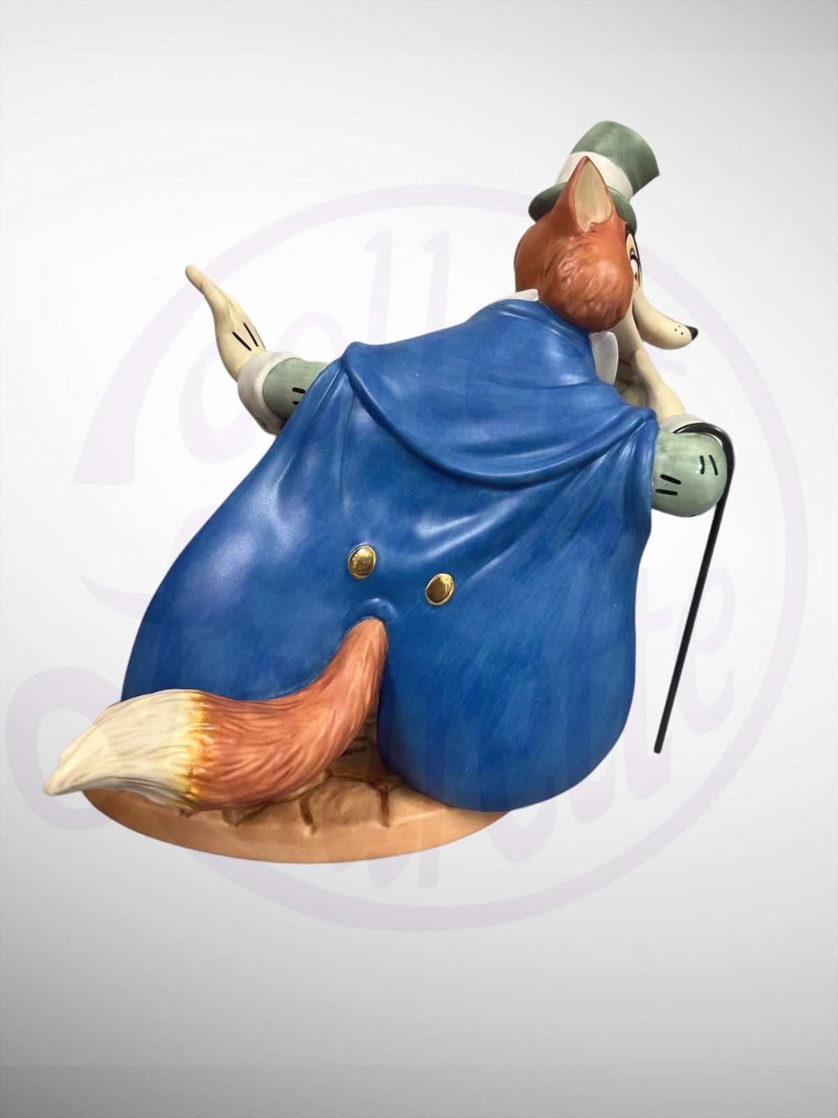 Walt Disney Classics Collection - Felonious Fox J. Worthington Foulfellow Pinocchio WDCC Figurine