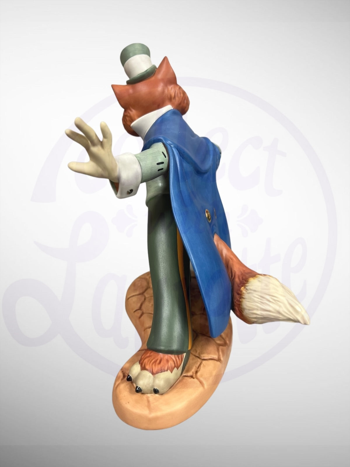 Walt Disney Classics Collection - Felonious Fox J. Worthington Foulfellow Pinocchio WDCC Figurine