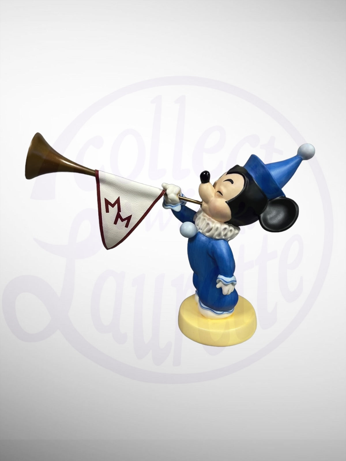 Walt Disney Classics Collection - Sound the Trumpet Mickey Mouse Club Nephew WDCC Figurine