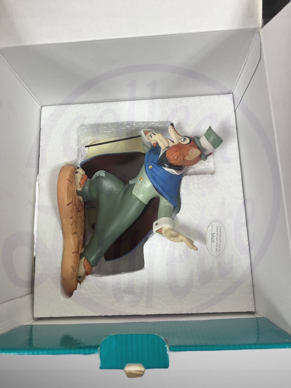 Walt Disney Classics Collection - Felonious Fox J. Worthington Foulfellow Pinocchio WDCC Figurine