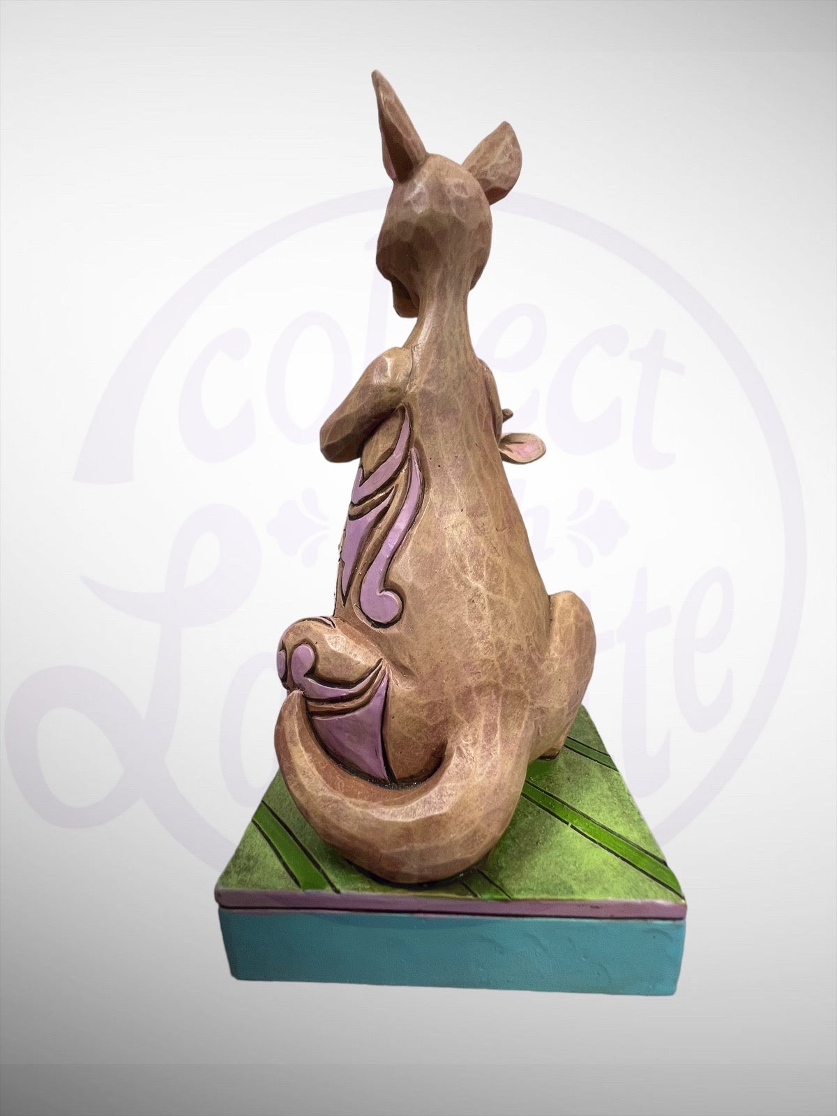 Jim Shore Disney Traditions - Look Mama, I Bounced! Kanga and Roo Figurine (No Box)